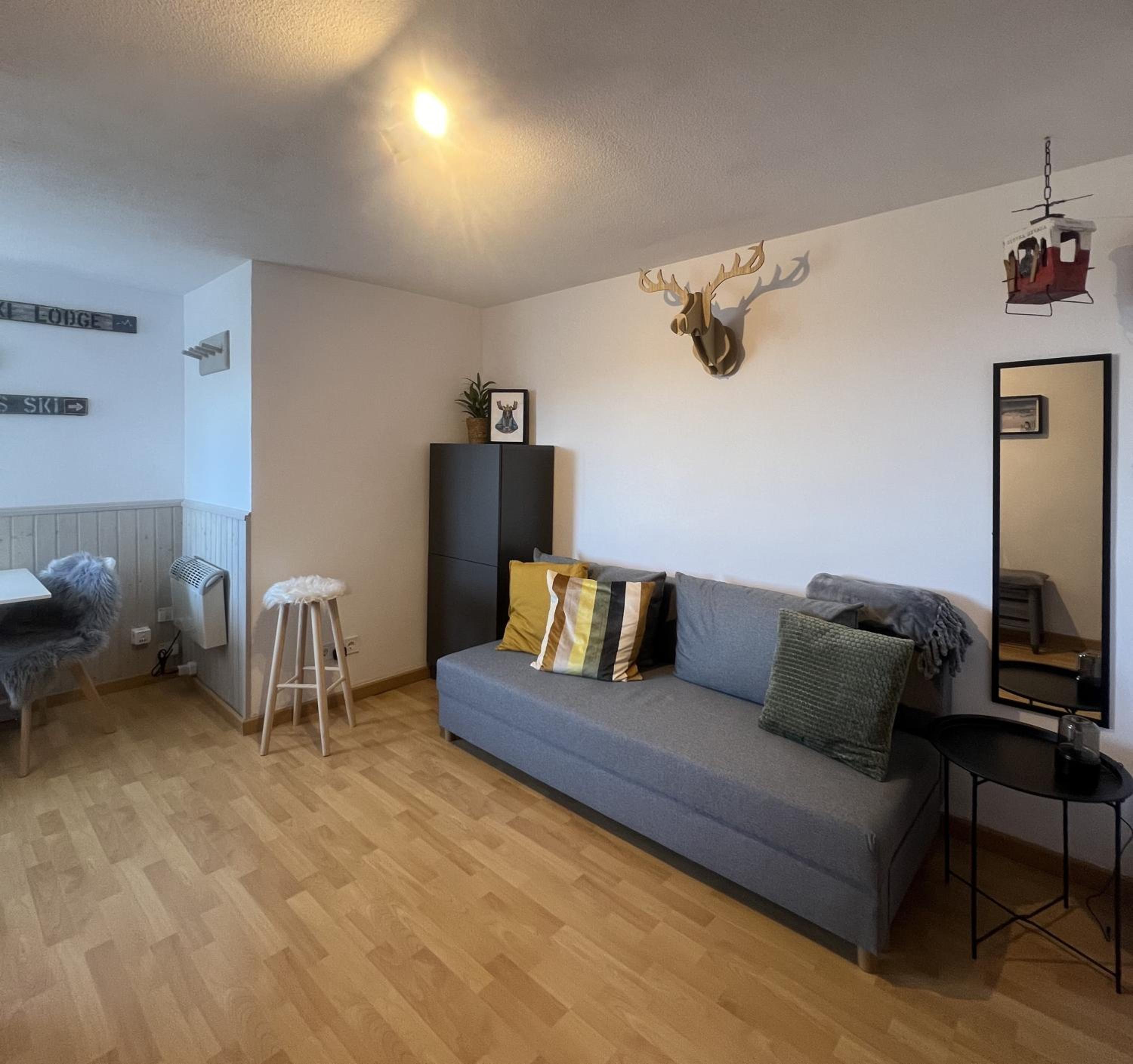 Apartamento de una habitación
