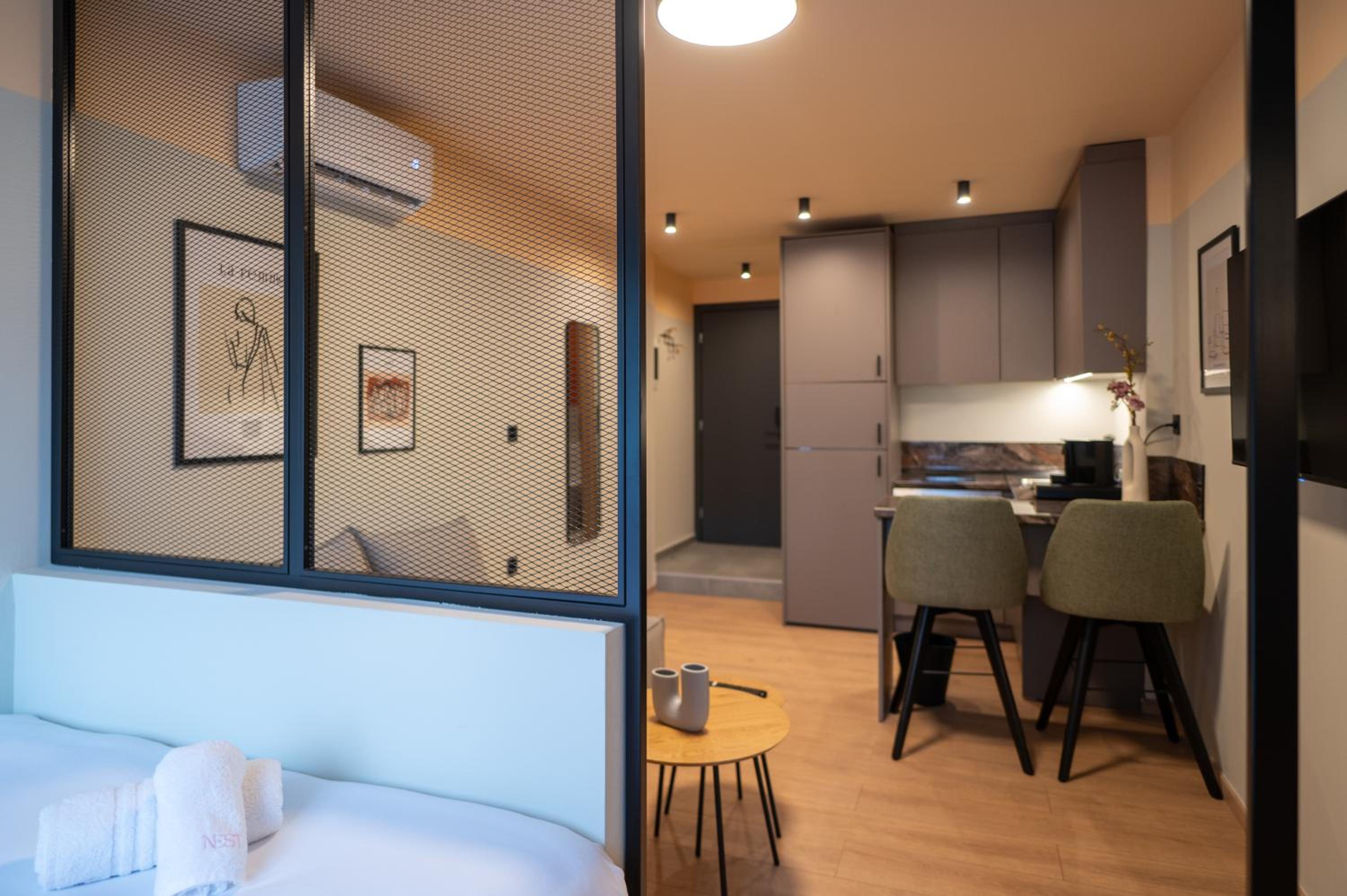 Four-Bedroom Apartment