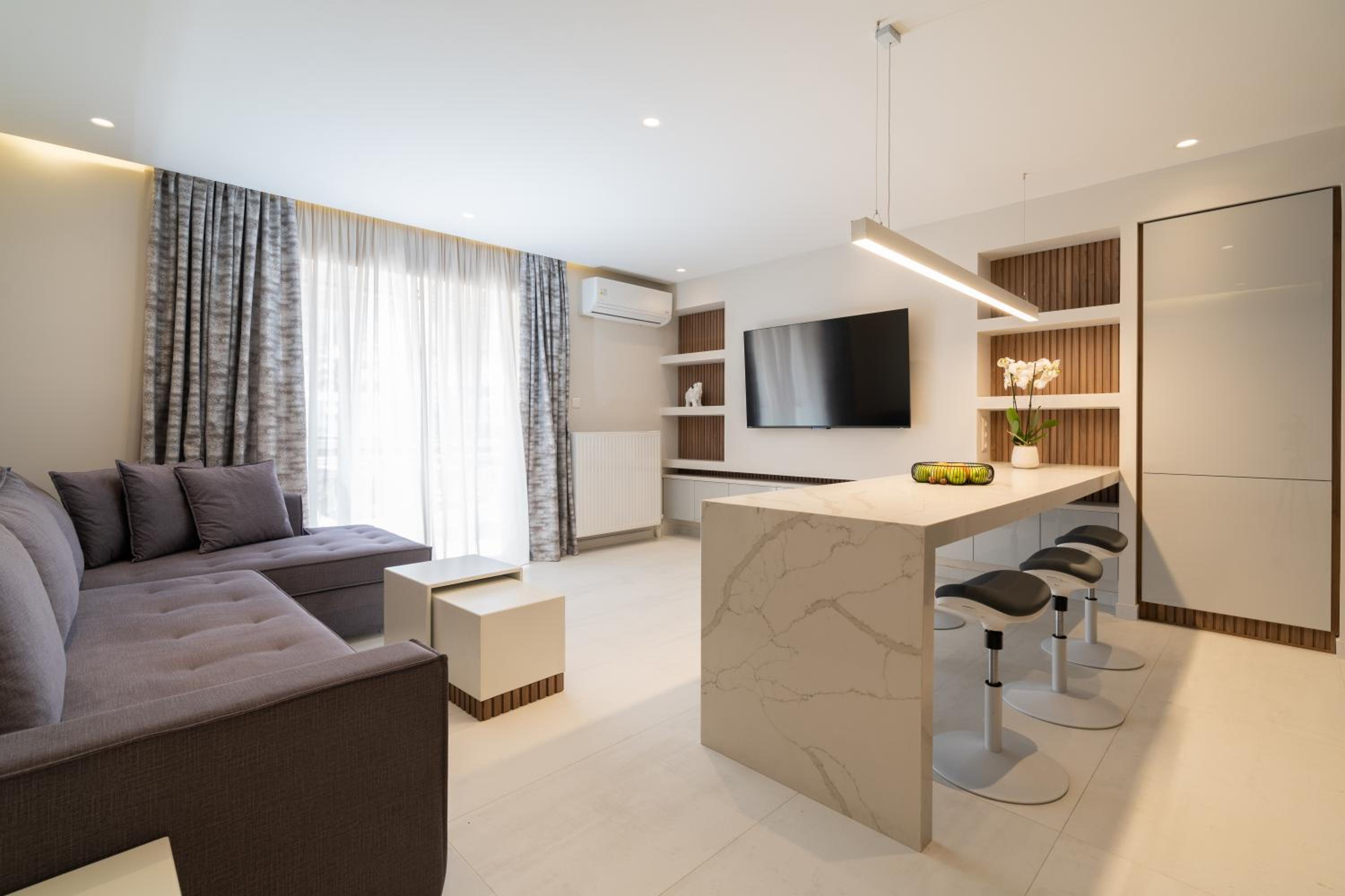 Three-Bedroom Apartment
