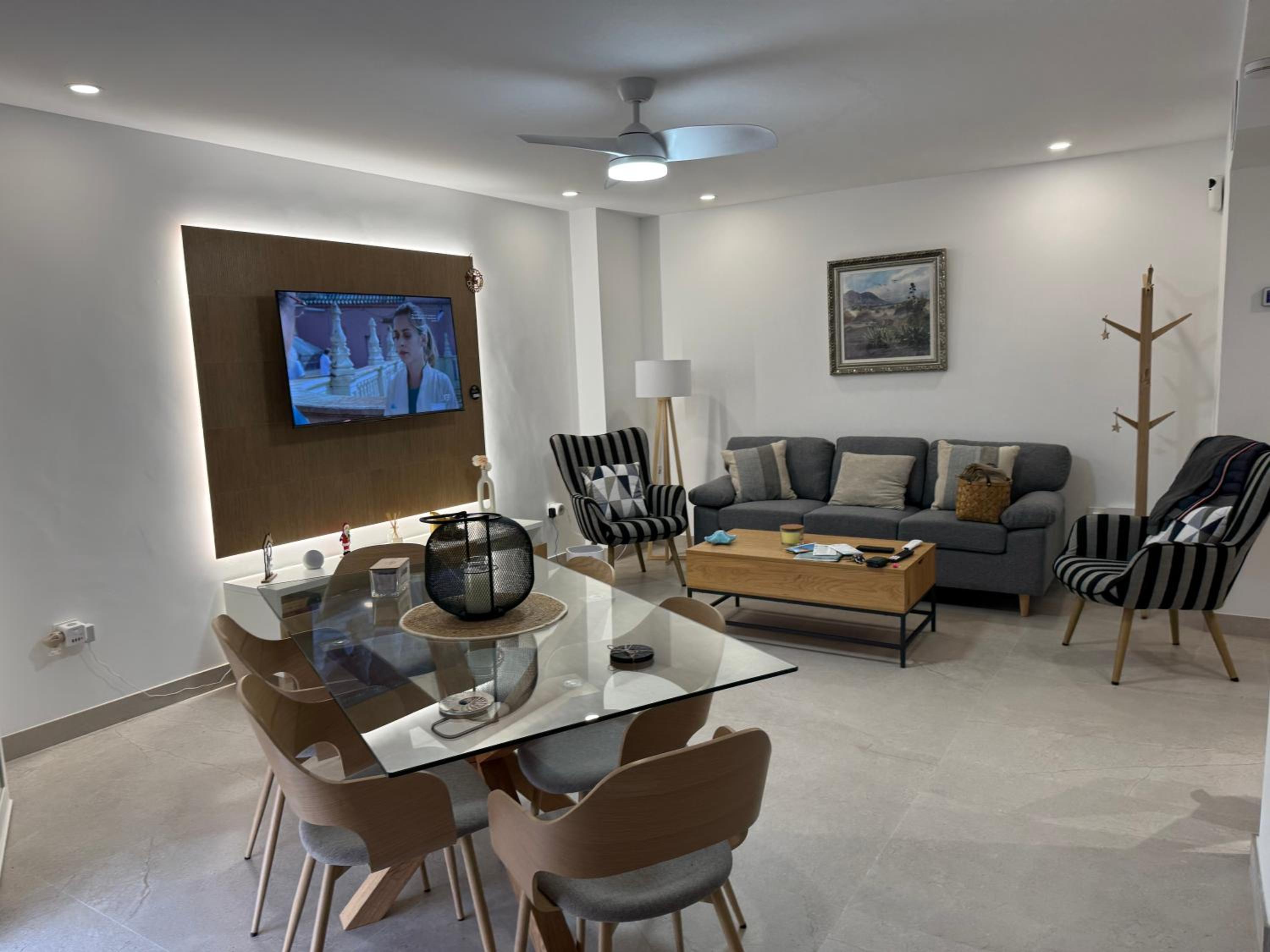 Three-Bedroom Apartment