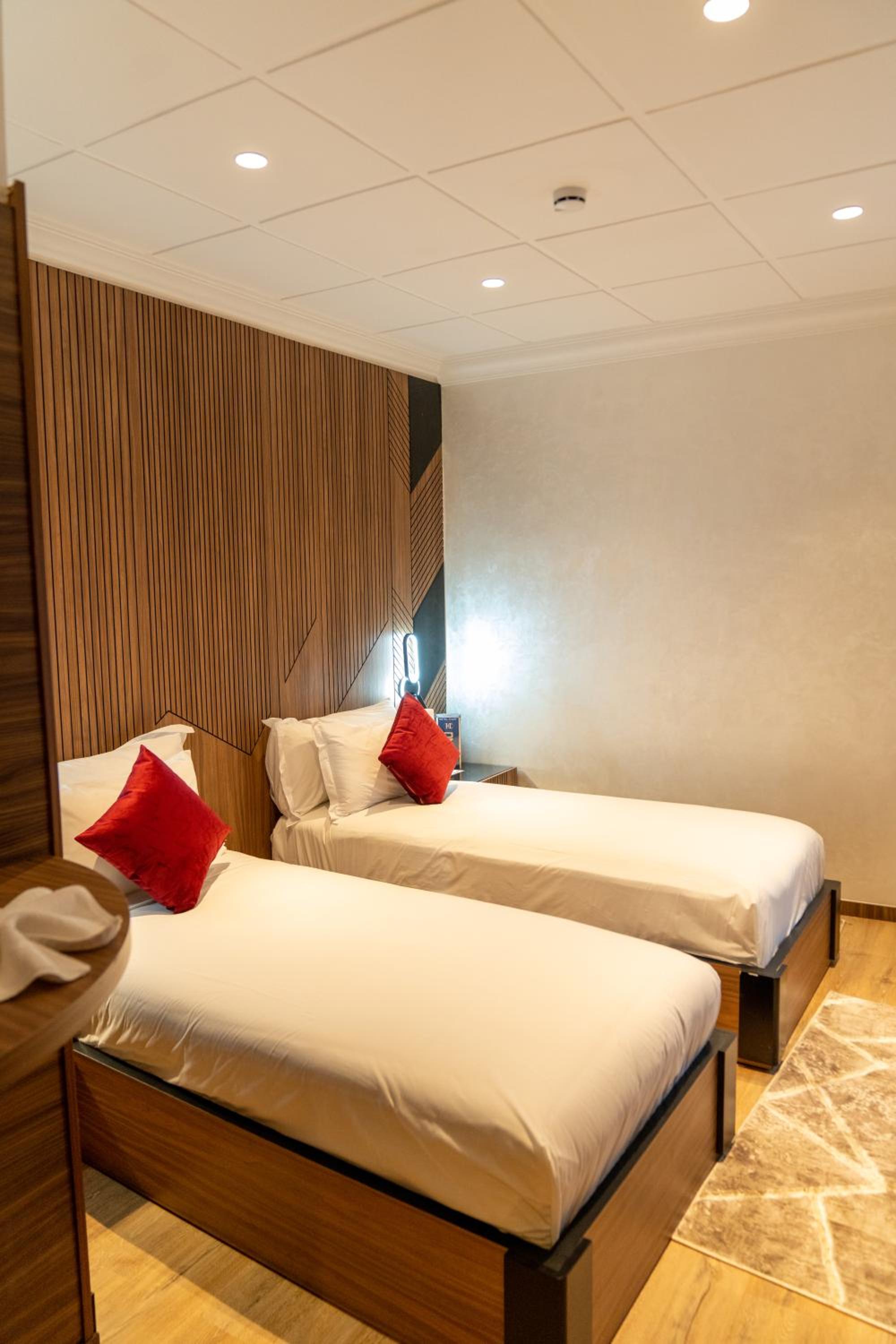 Twin Room with City View