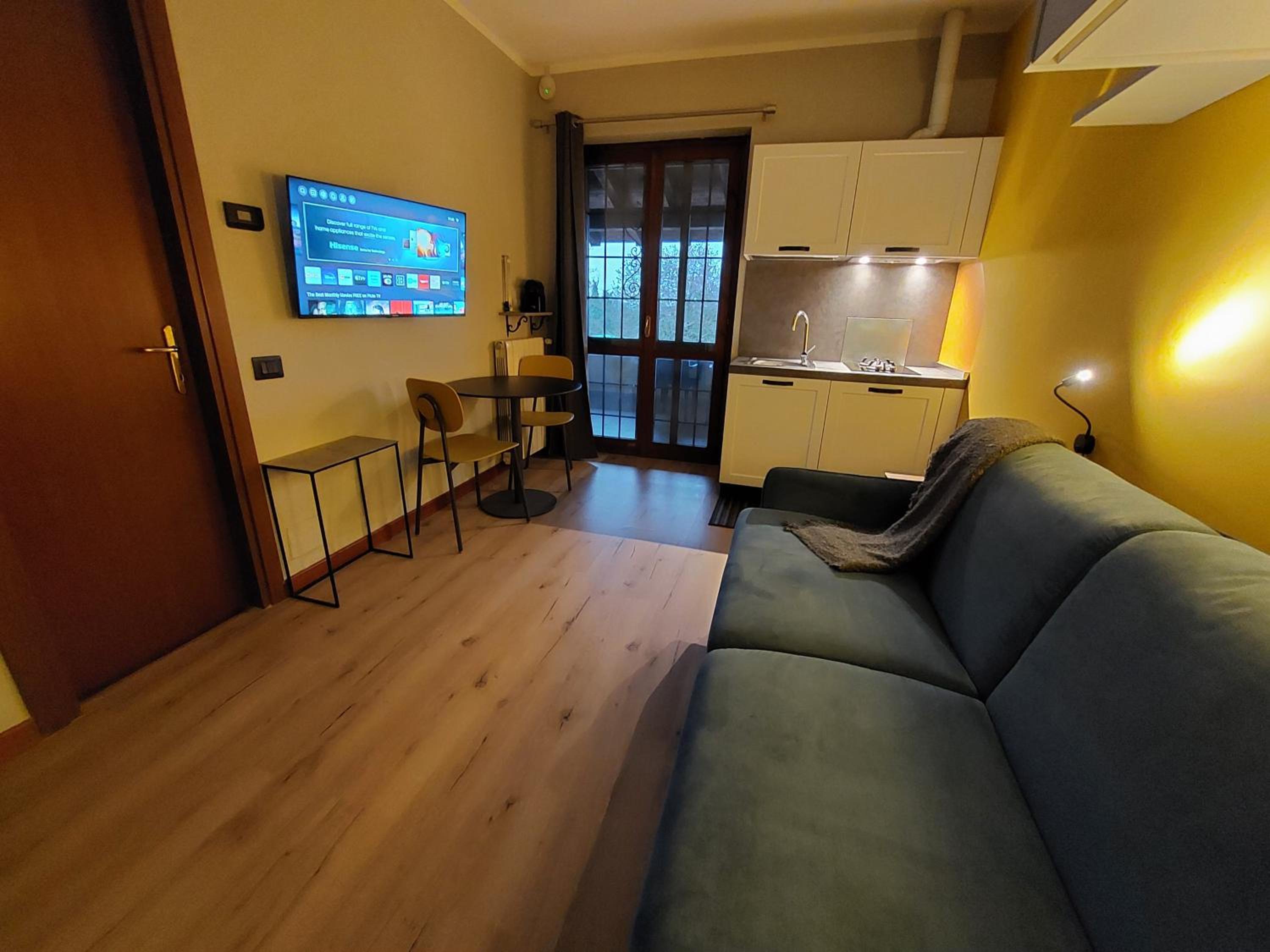 Apartment with Park View photo 2