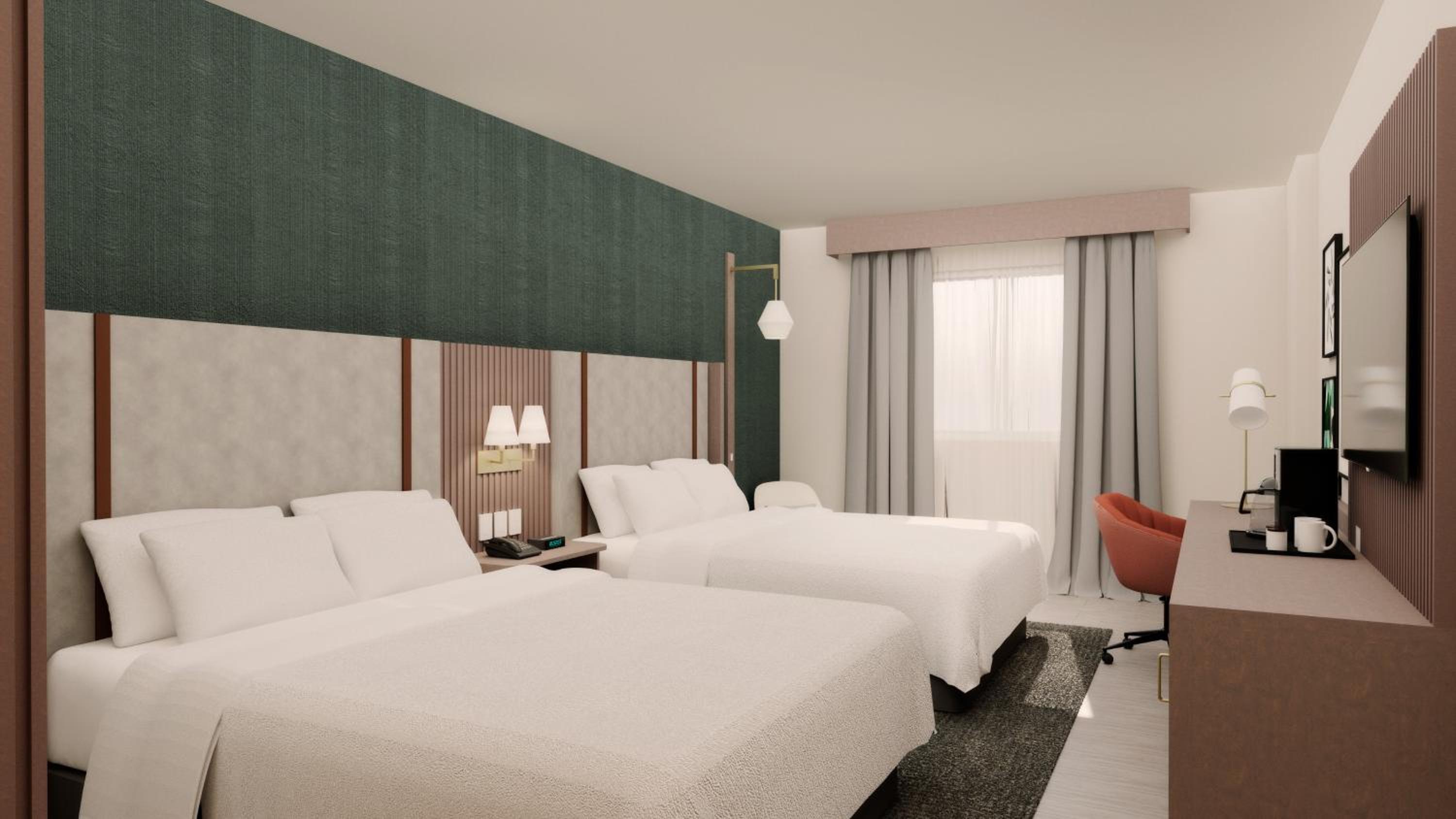 Standard Queen Room with Two Queen Beds