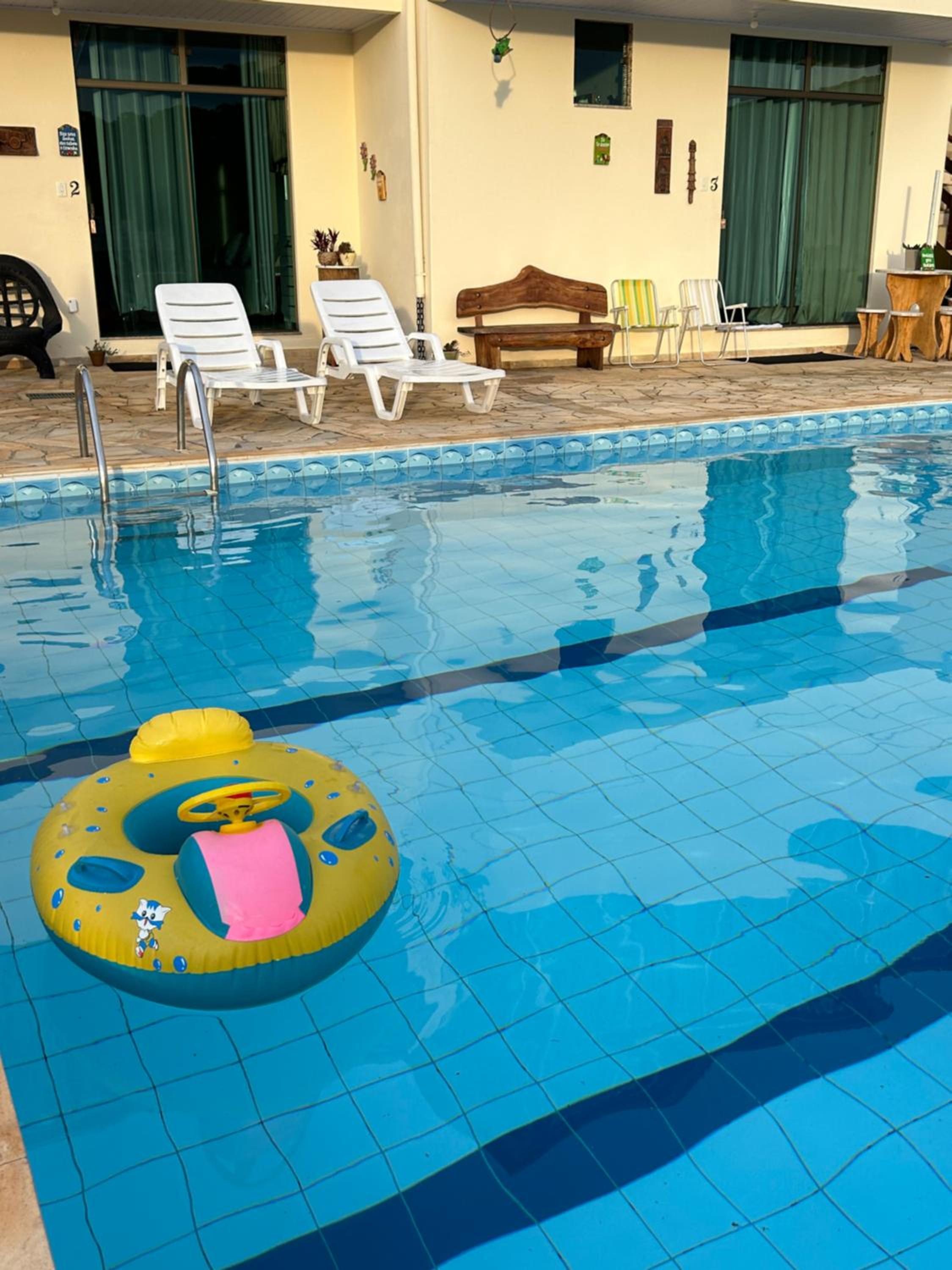 Apartment with Pool View  photo 3
