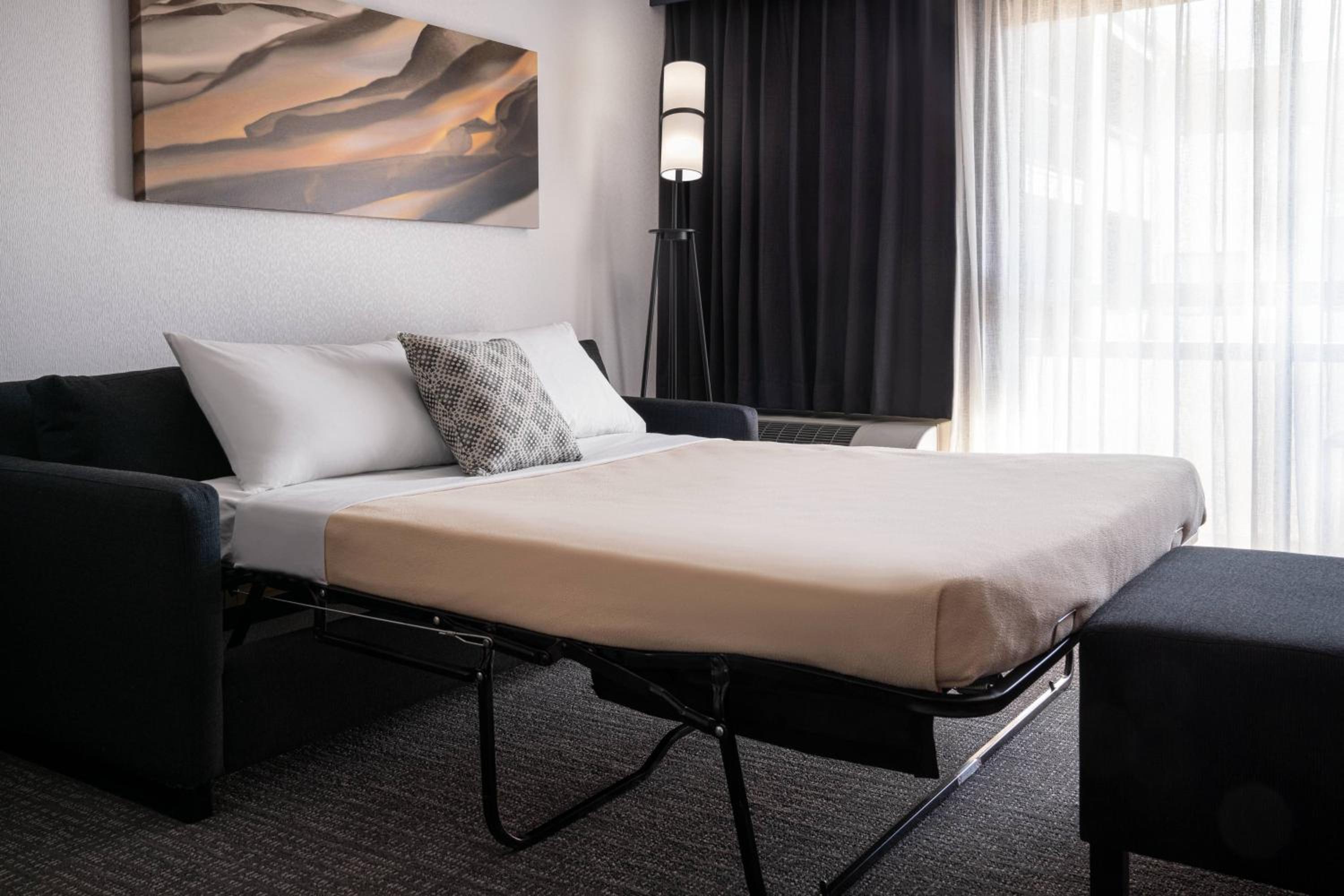 King Room with Sofa Bed and Adapted Tub - Mobility and Hearing Accessible - Photo 3