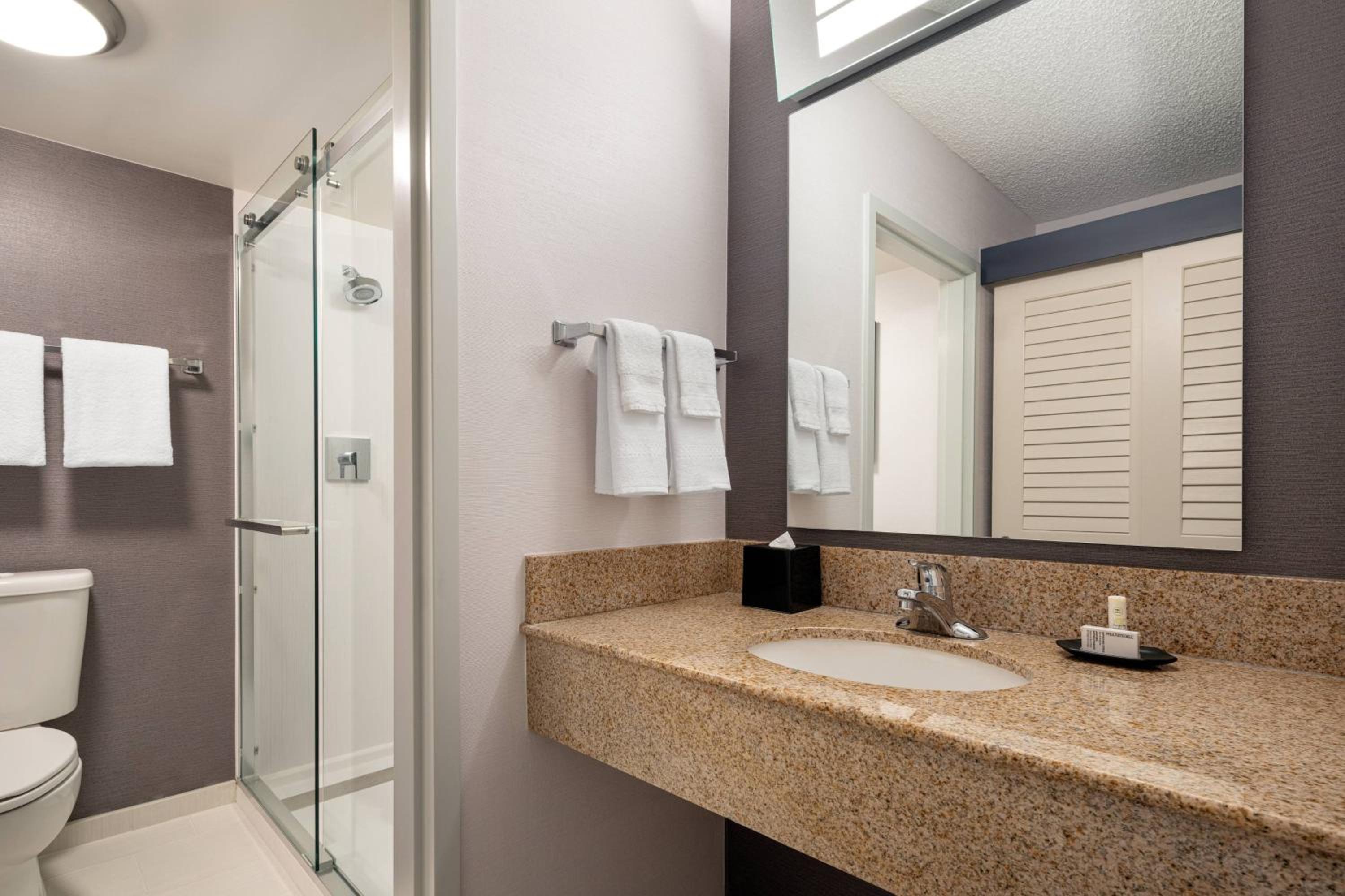 King Suite with Sofa Bed and Adapted Tub - Mobility Accessible photo 3