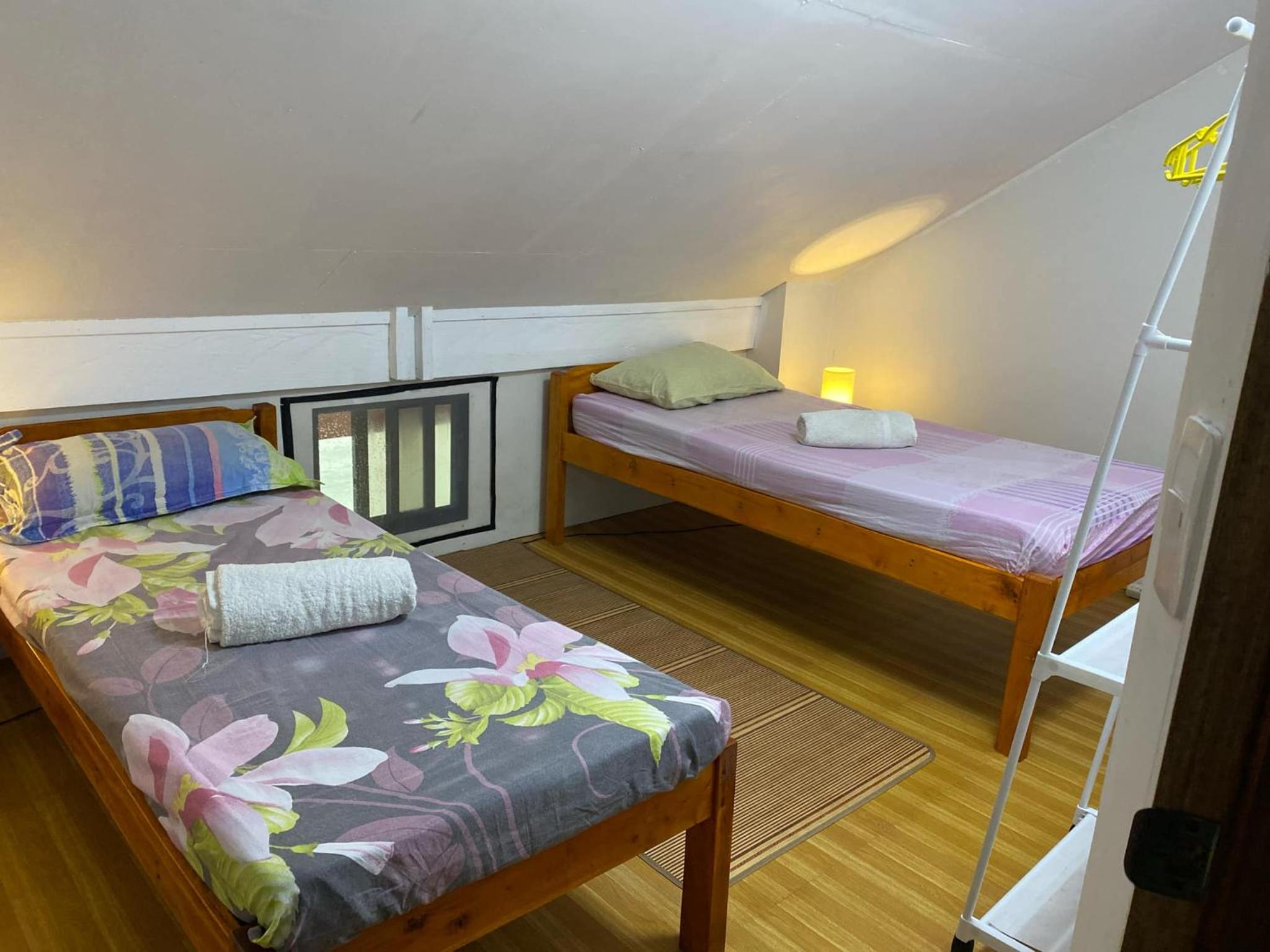 Twin Room with Shared Bathroom