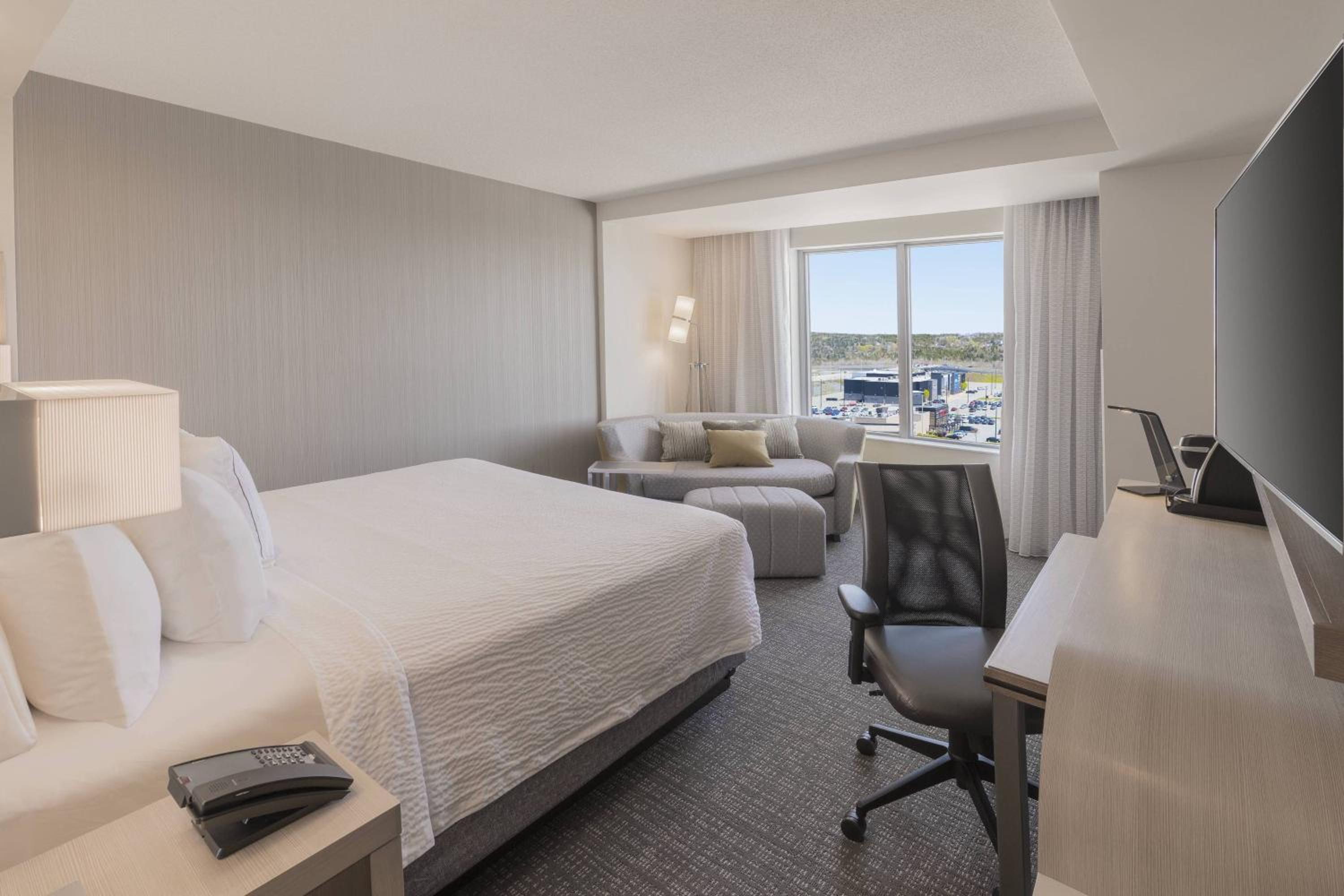 Guest Room with King Bed