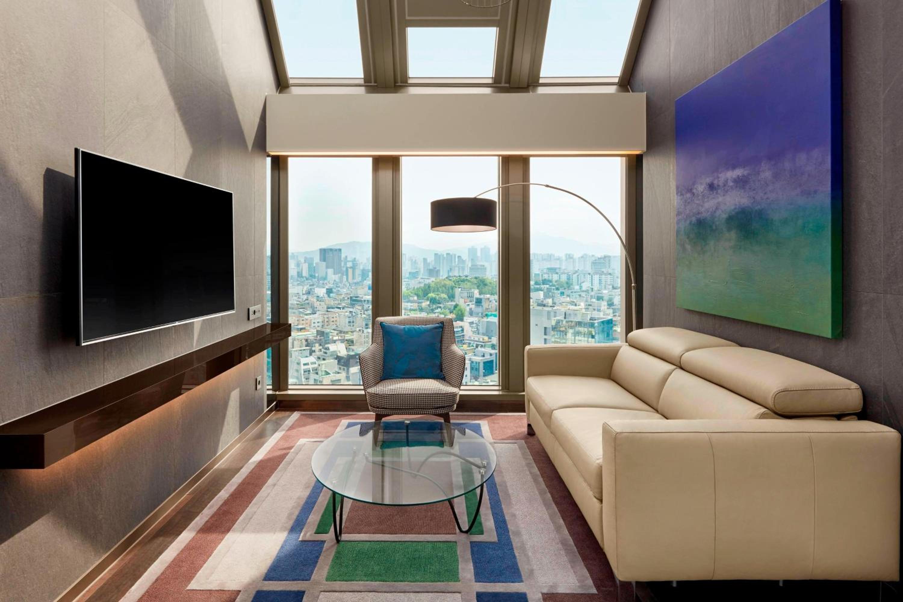 Penthouse Residence, Penthouse, 1 King, City view, Top floor photo 1