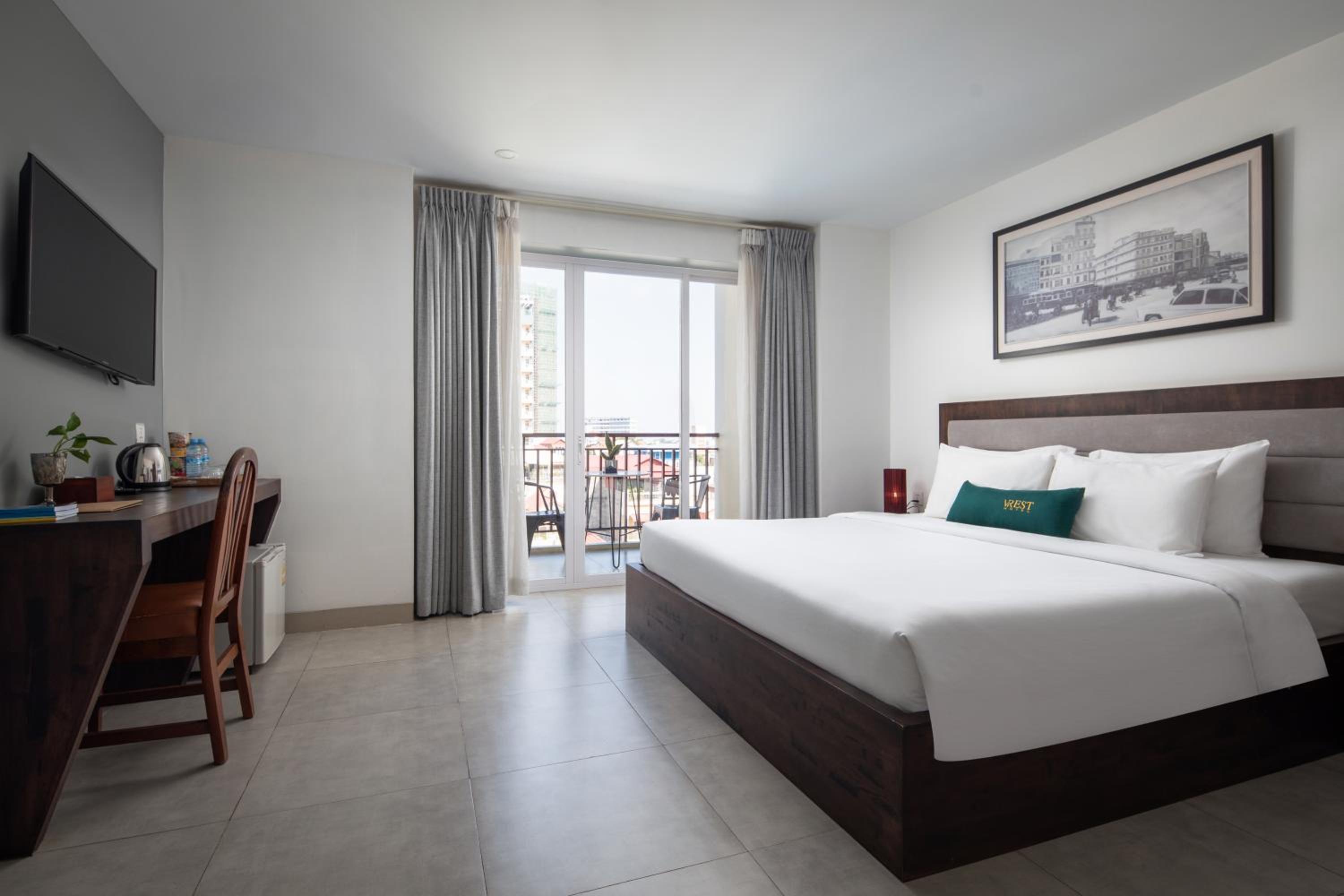 Suite with Balcony