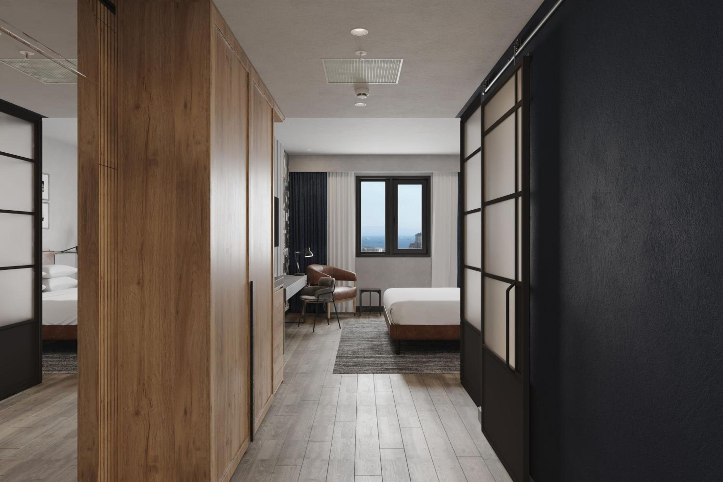 Superior Corner King Room with City View photo 3
