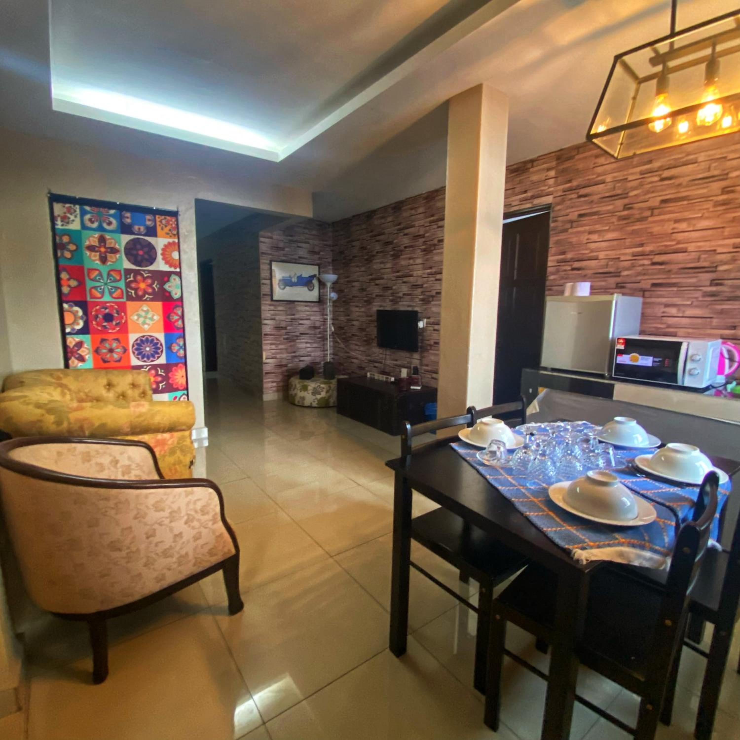 Three-Bedroom Suite