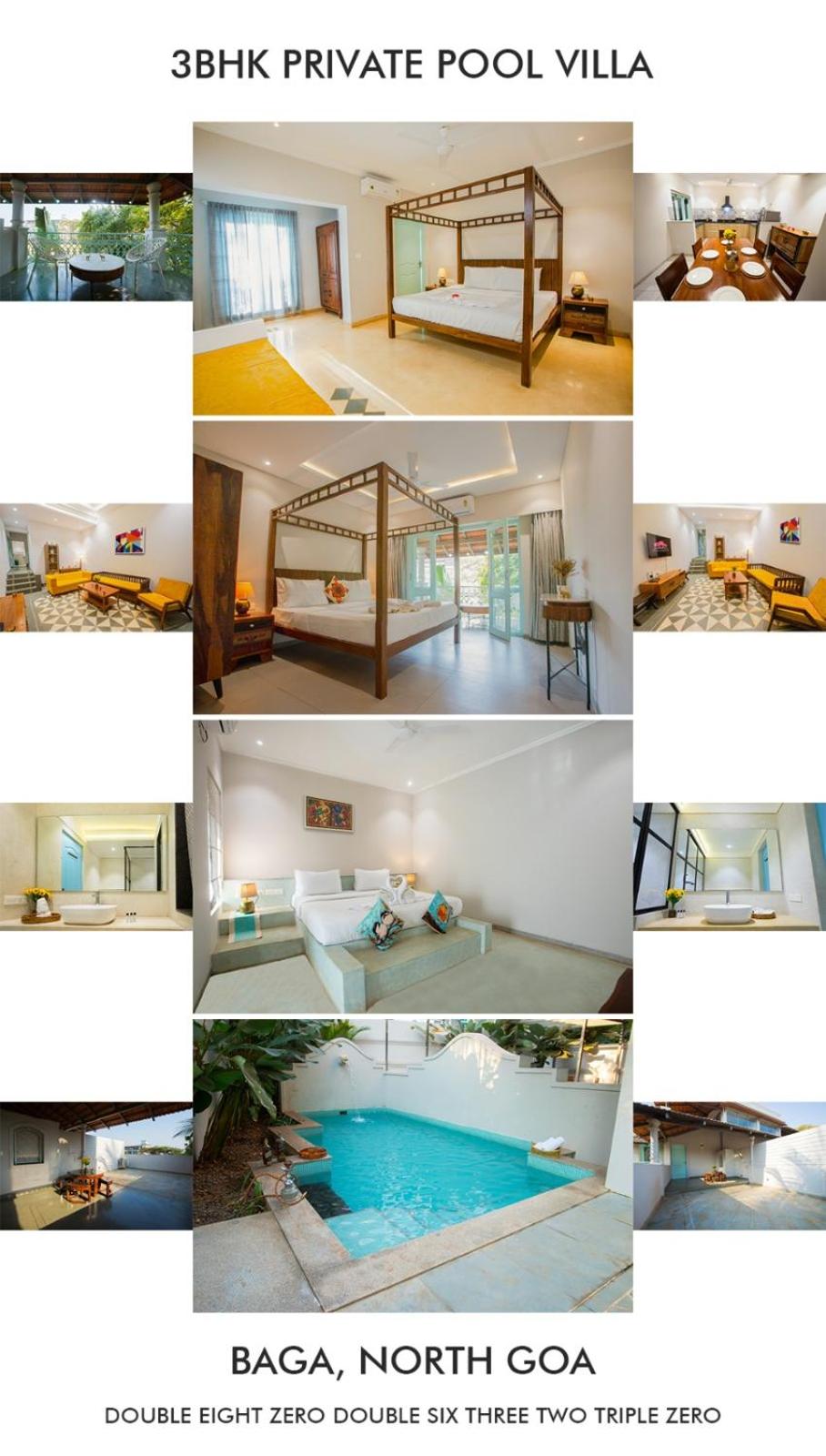 Three-Bedroom Villa photo 1