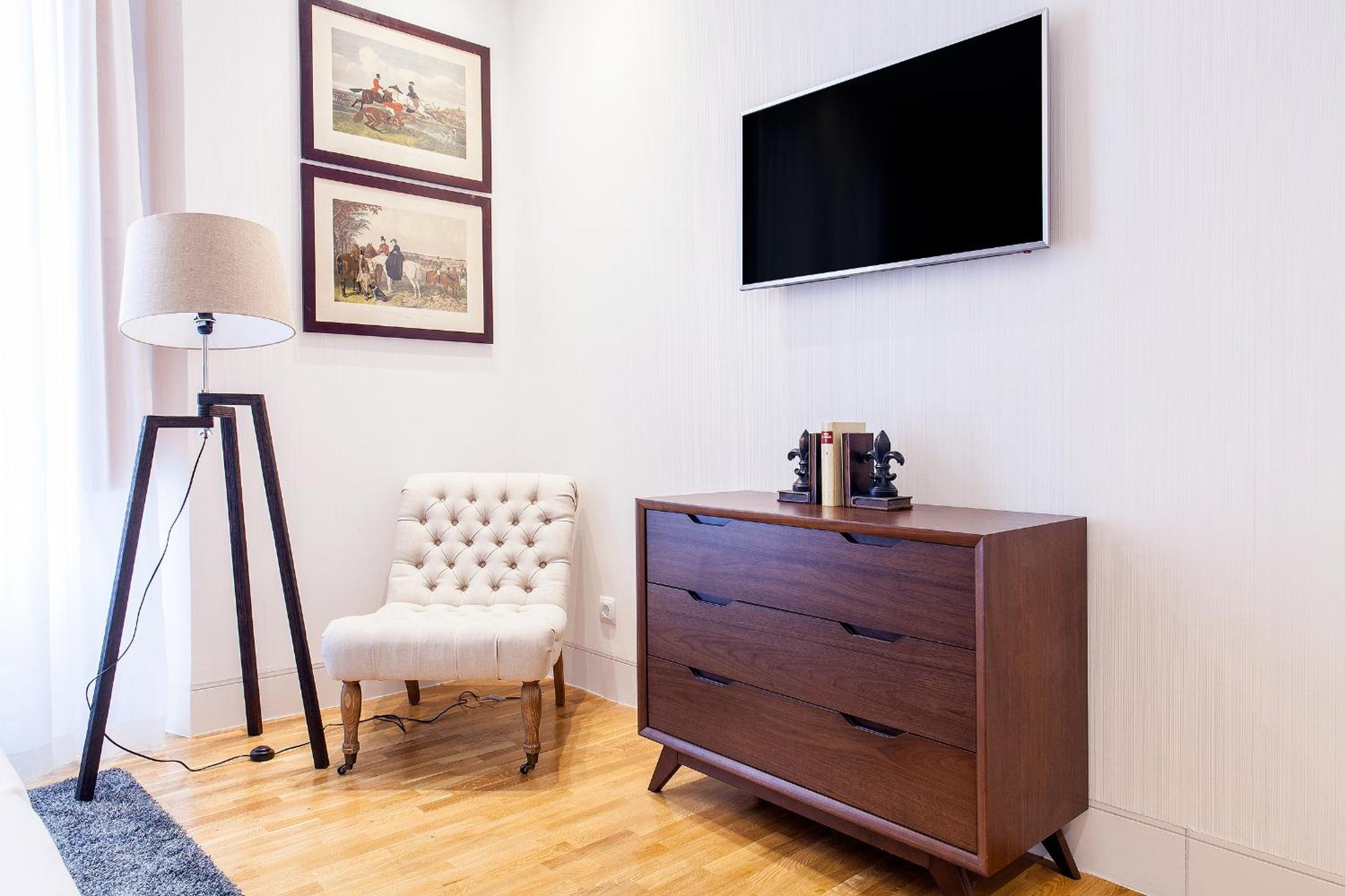 Apartamento de una habitación superior