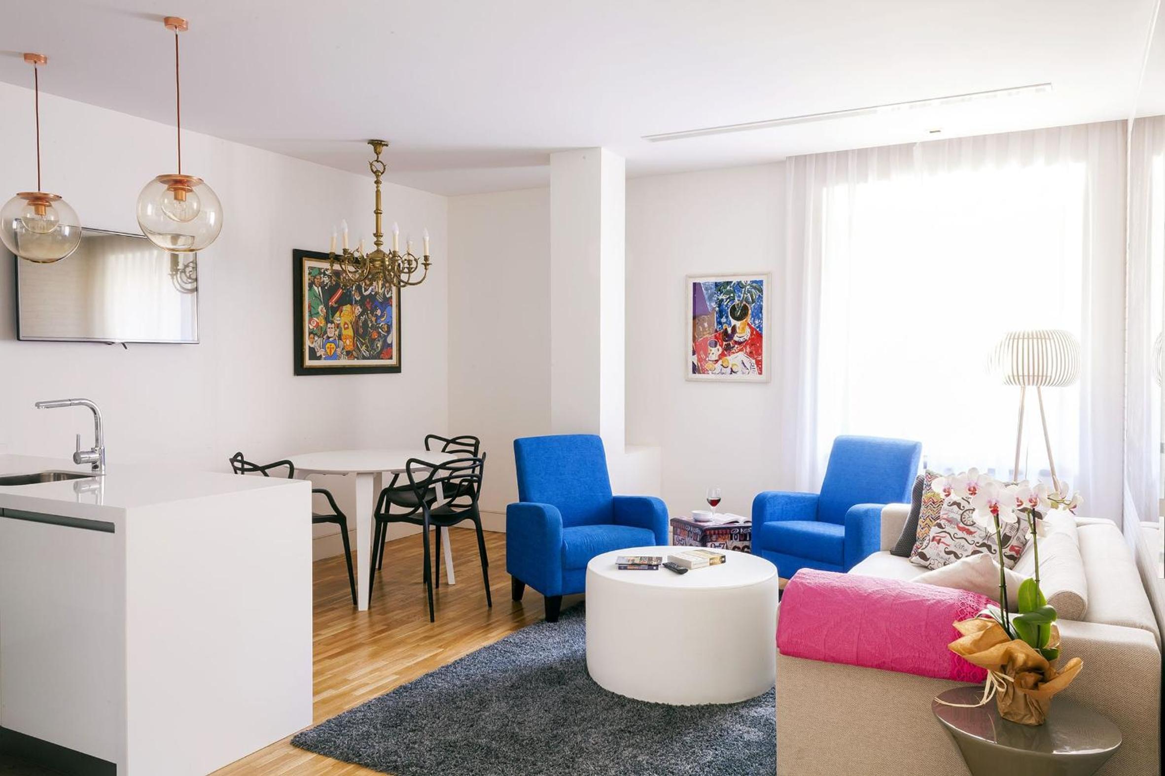 Apartamento de una habitación superior
