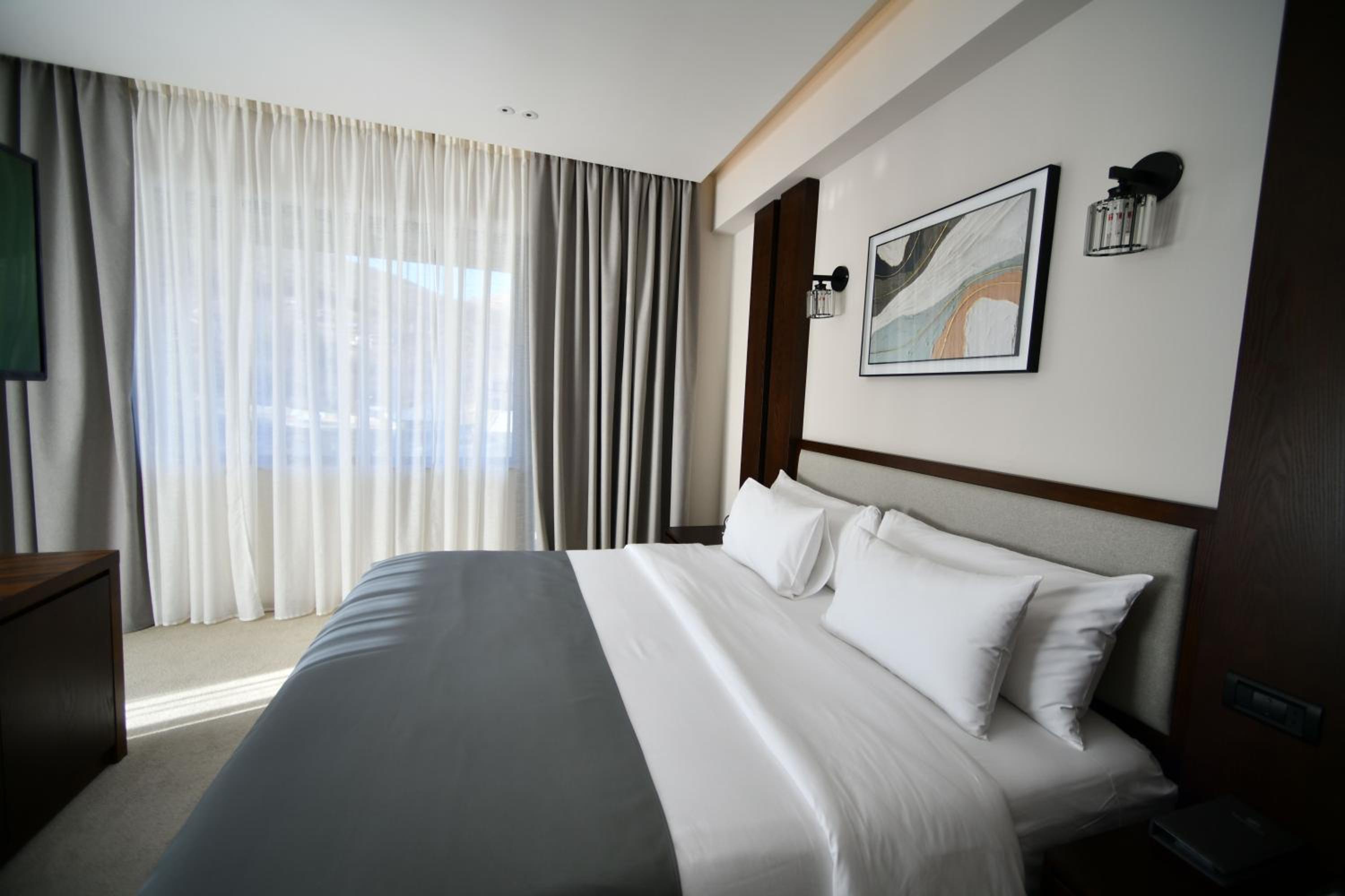 Deluxe Double Room with Balcony