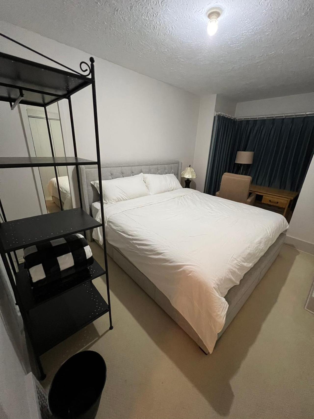 Queen Room With Shared Bathroom