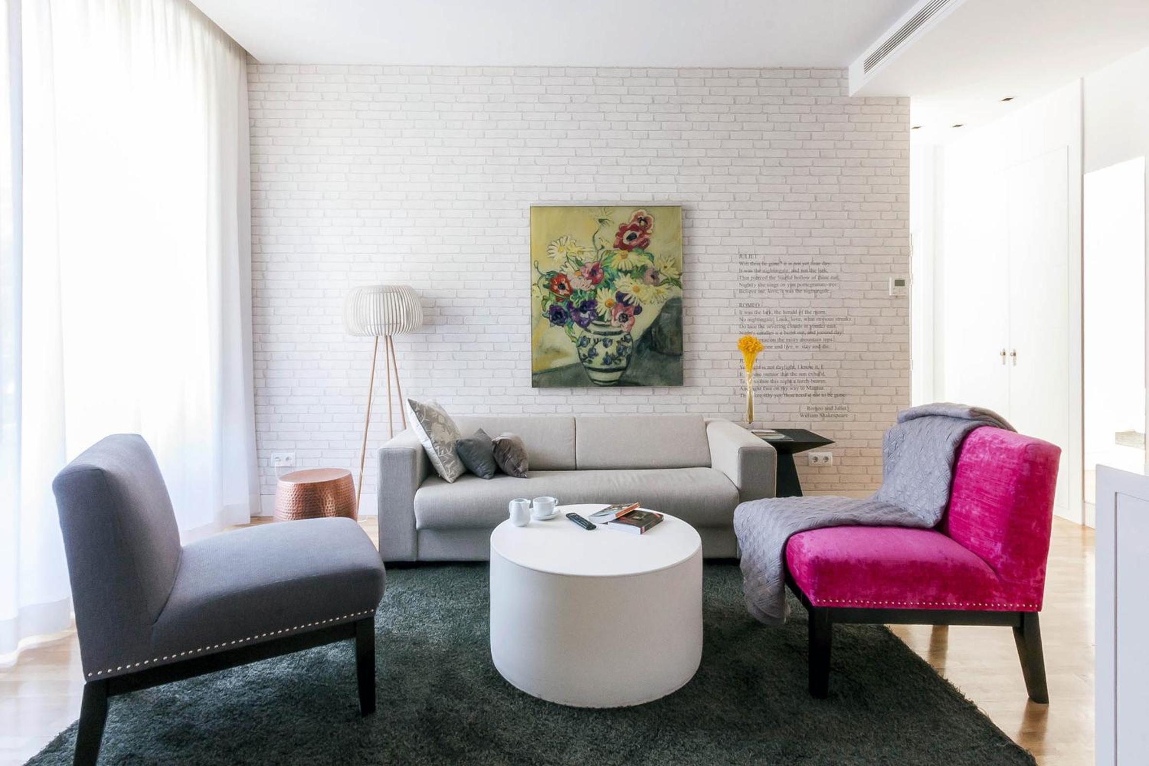 Apartamento de una habitación superior