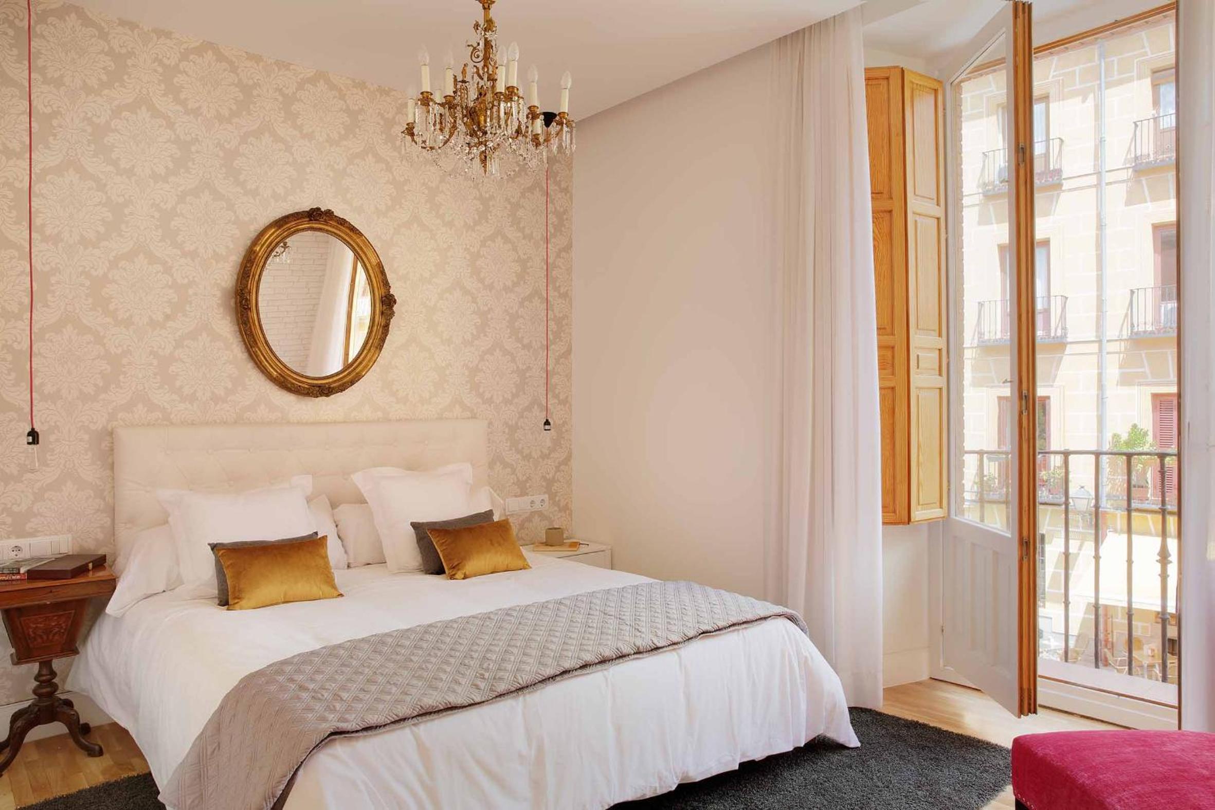 Apartamento de una habitación superior