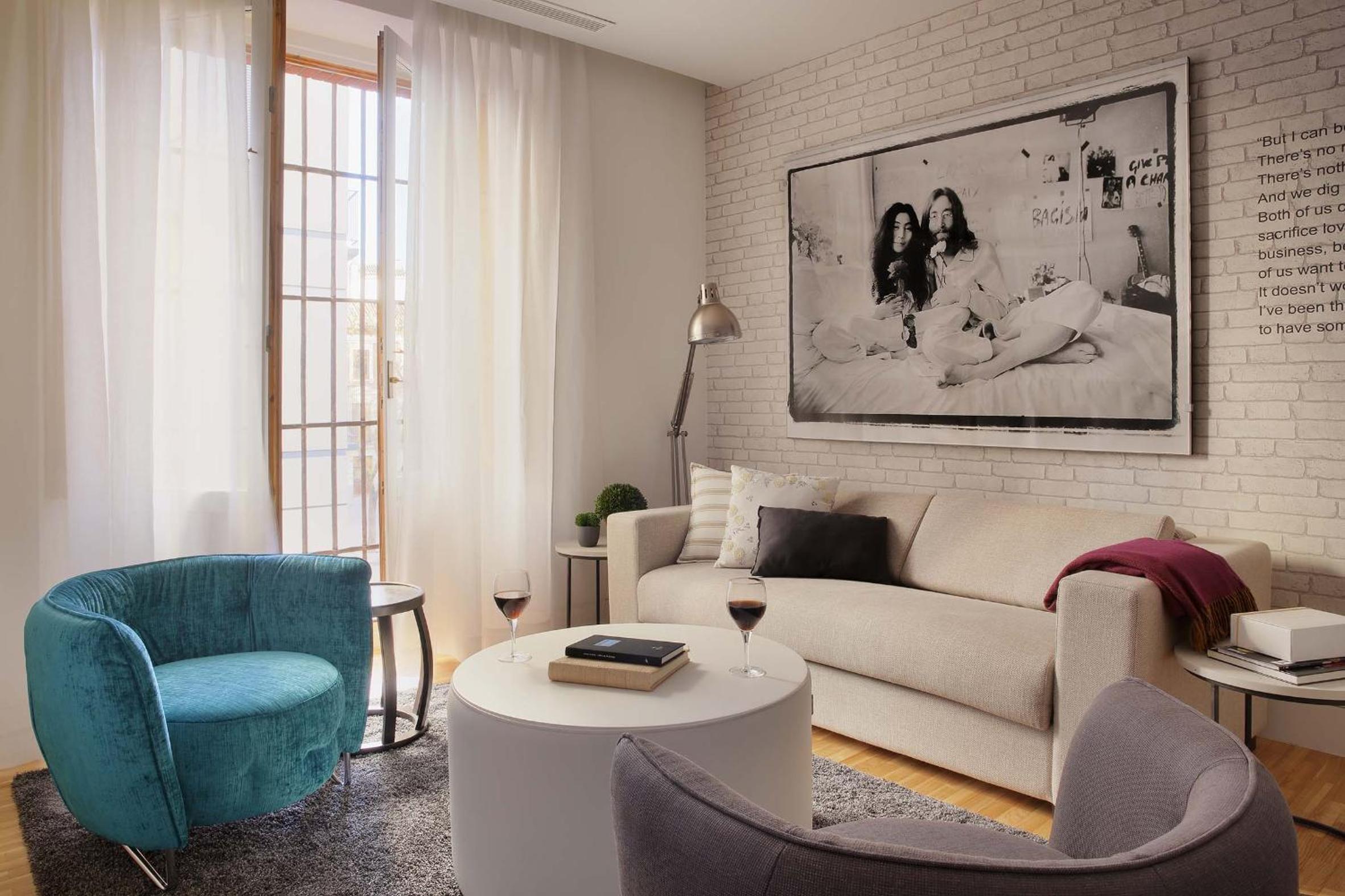 Apartamento de una habitación superior