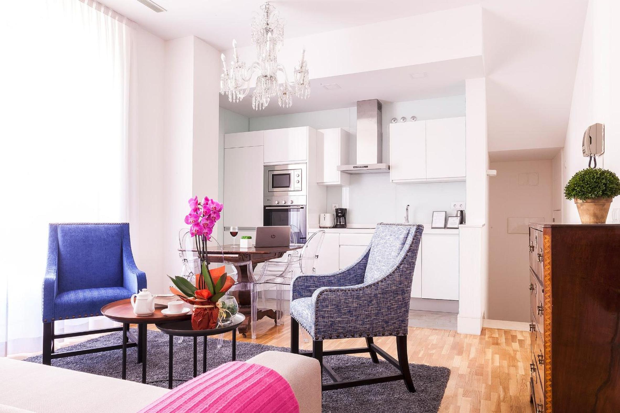 Apartamento de una habitación superior