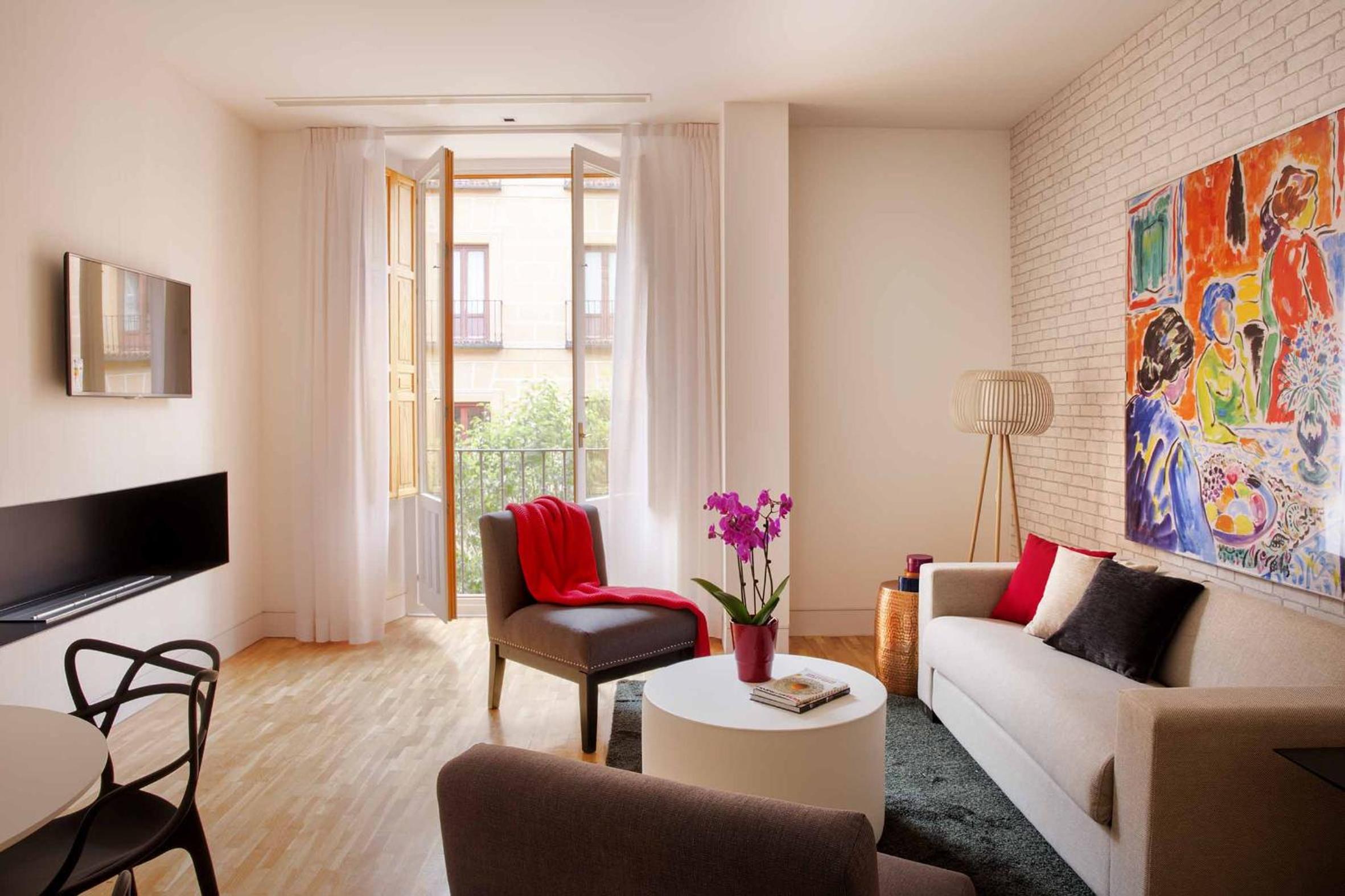 Apartamento de una habitación superior