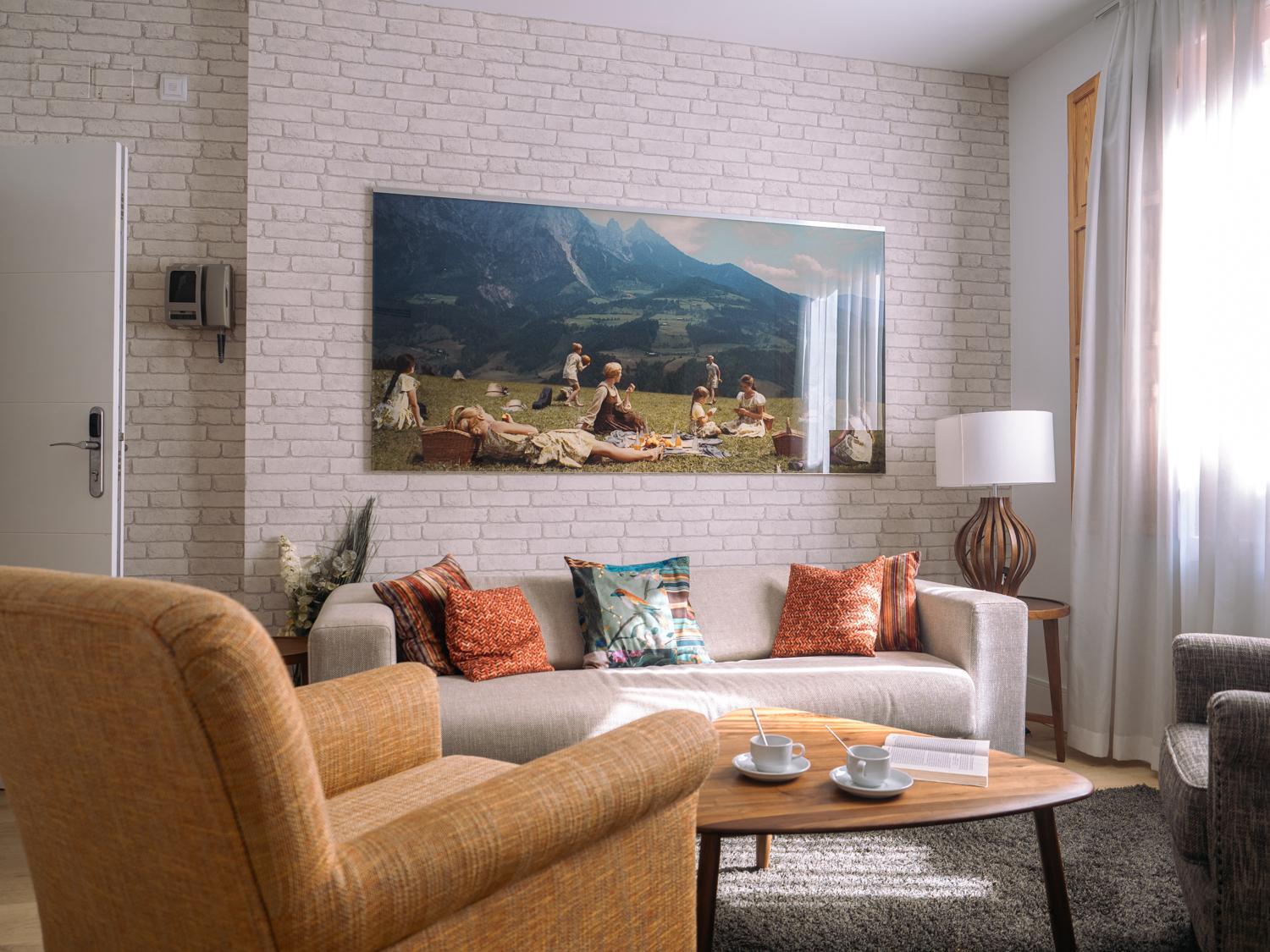 Apartamento de una habitación superior