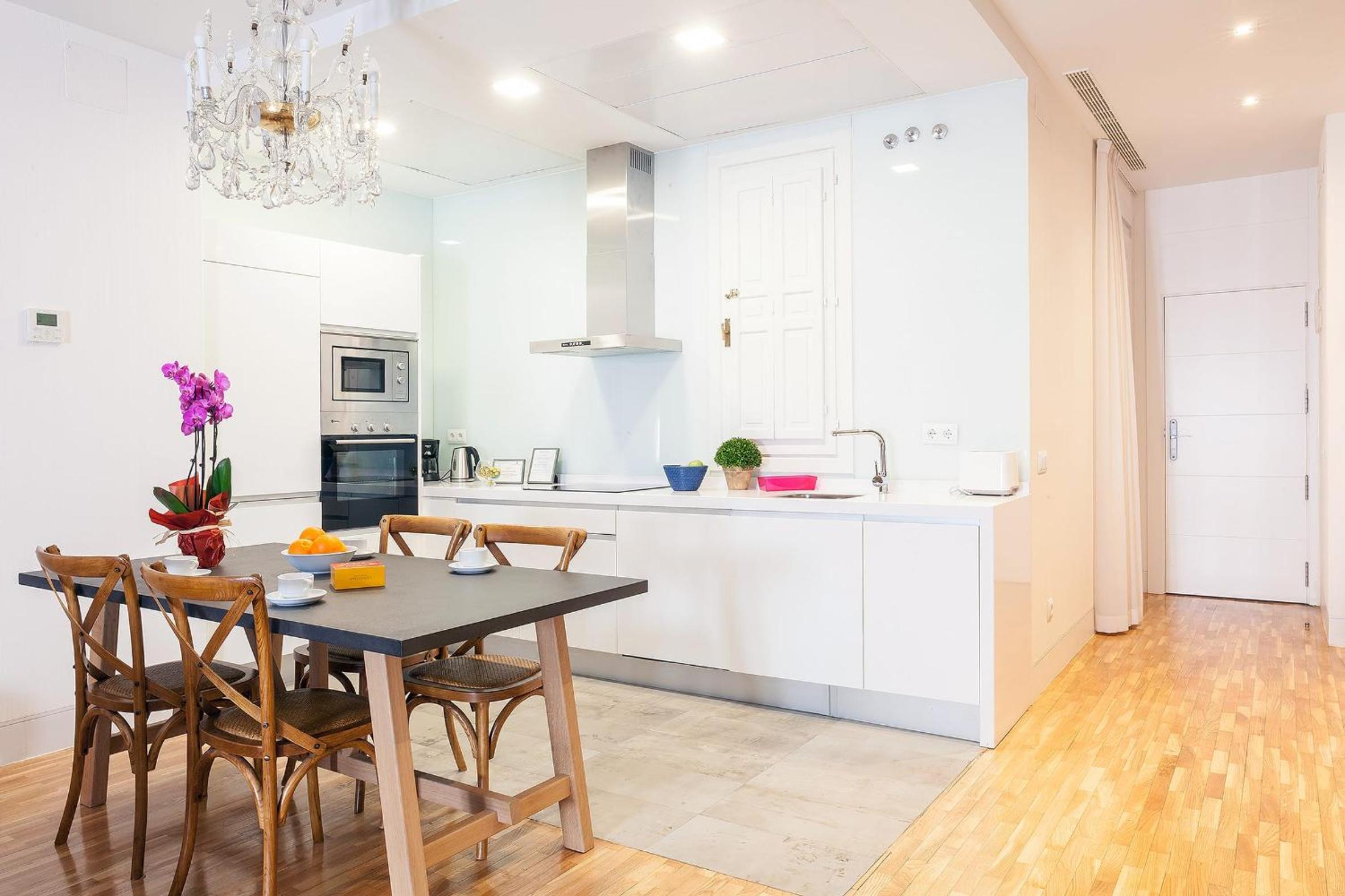 Apartamento de una habitación superior