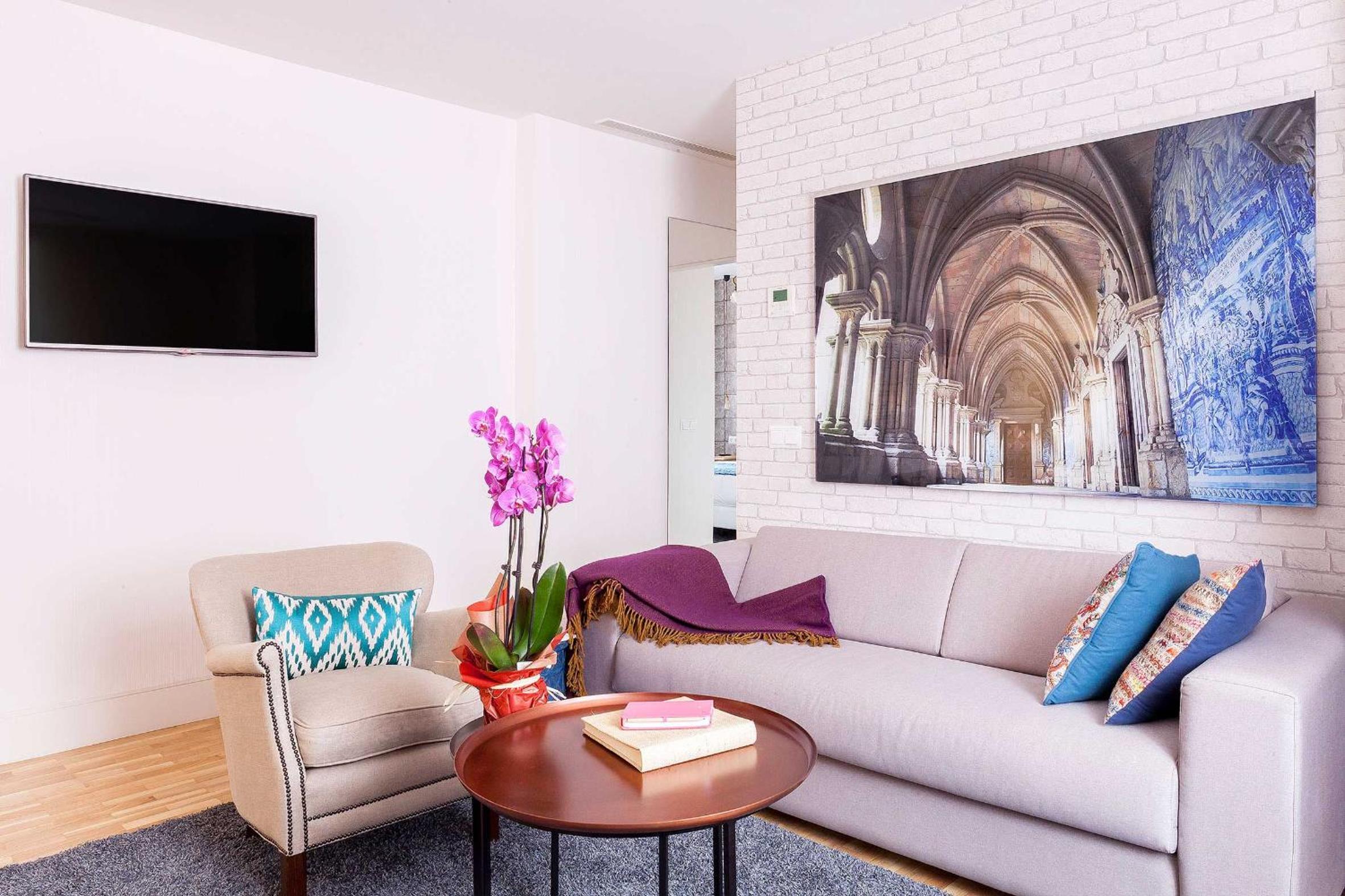 Apartamento de una habitación superior