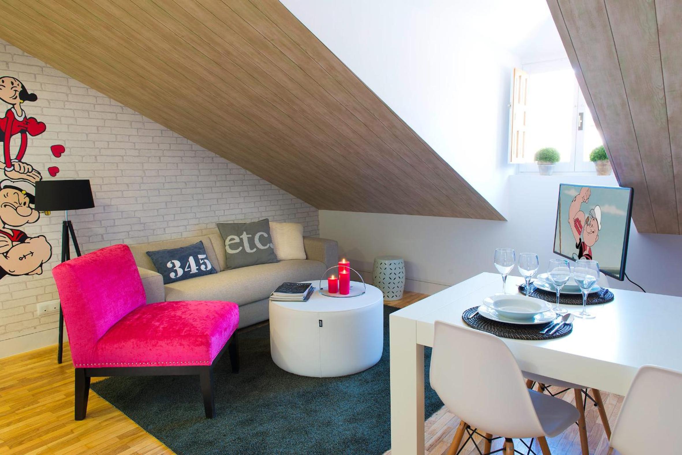 Apartamento de Lujo de Una Habitación
