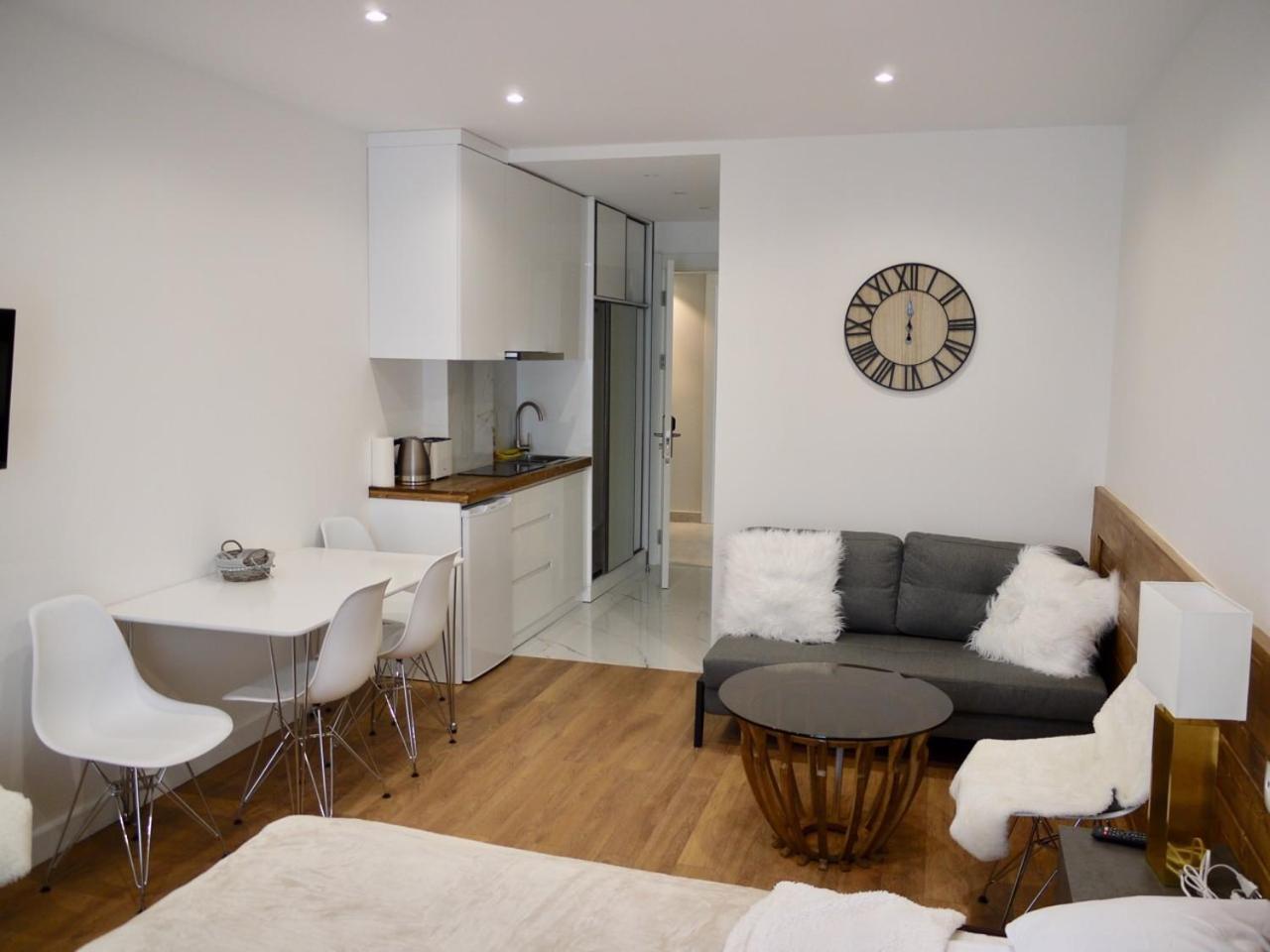 Studio Apartment with Balcony photo 2