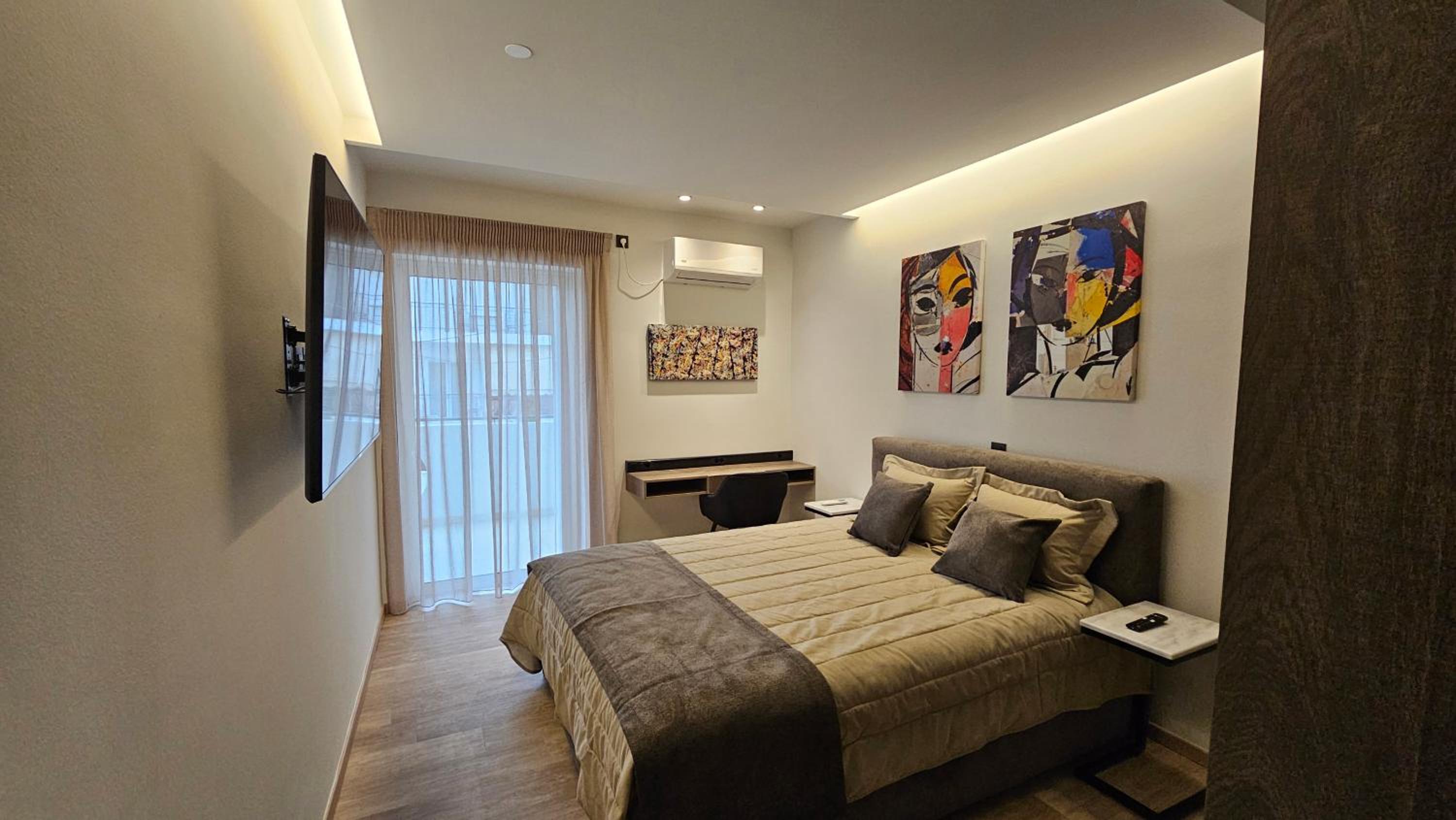 Apartamento de dos habitaciones