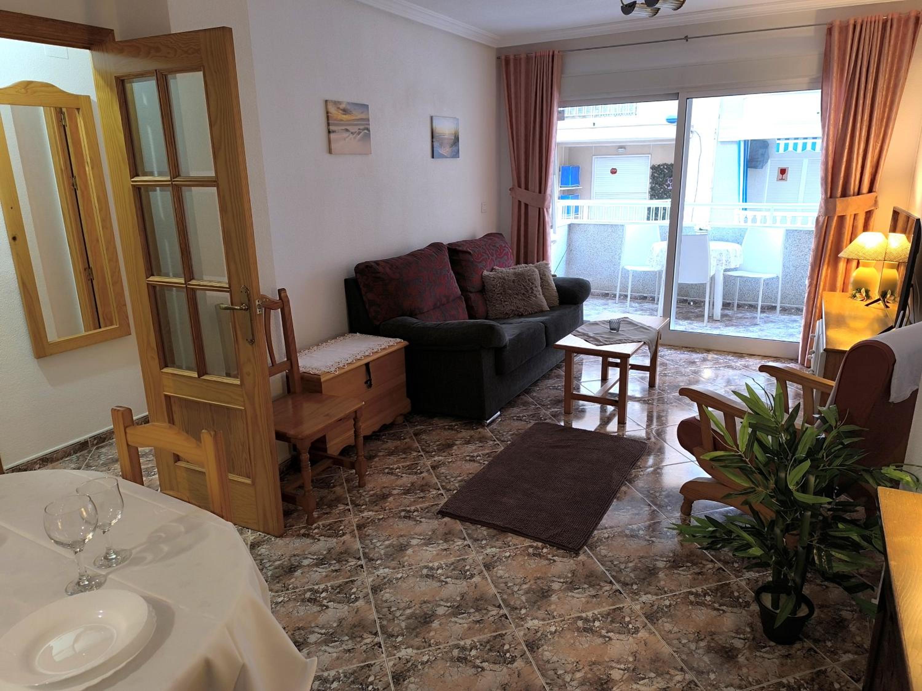 Apartamento de dos habitaciones