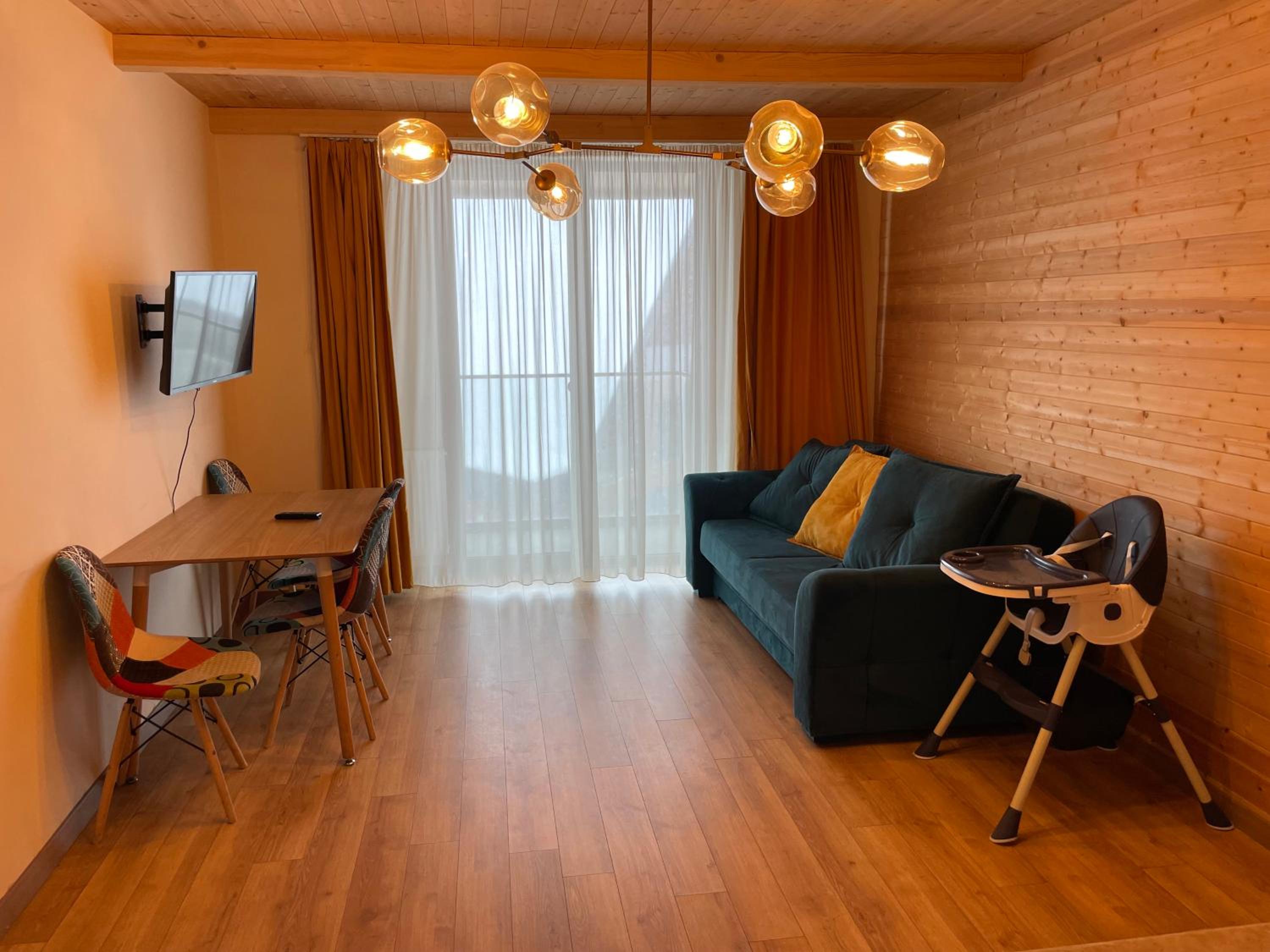 Deluxe One-Bedroom Apartment photo 3
