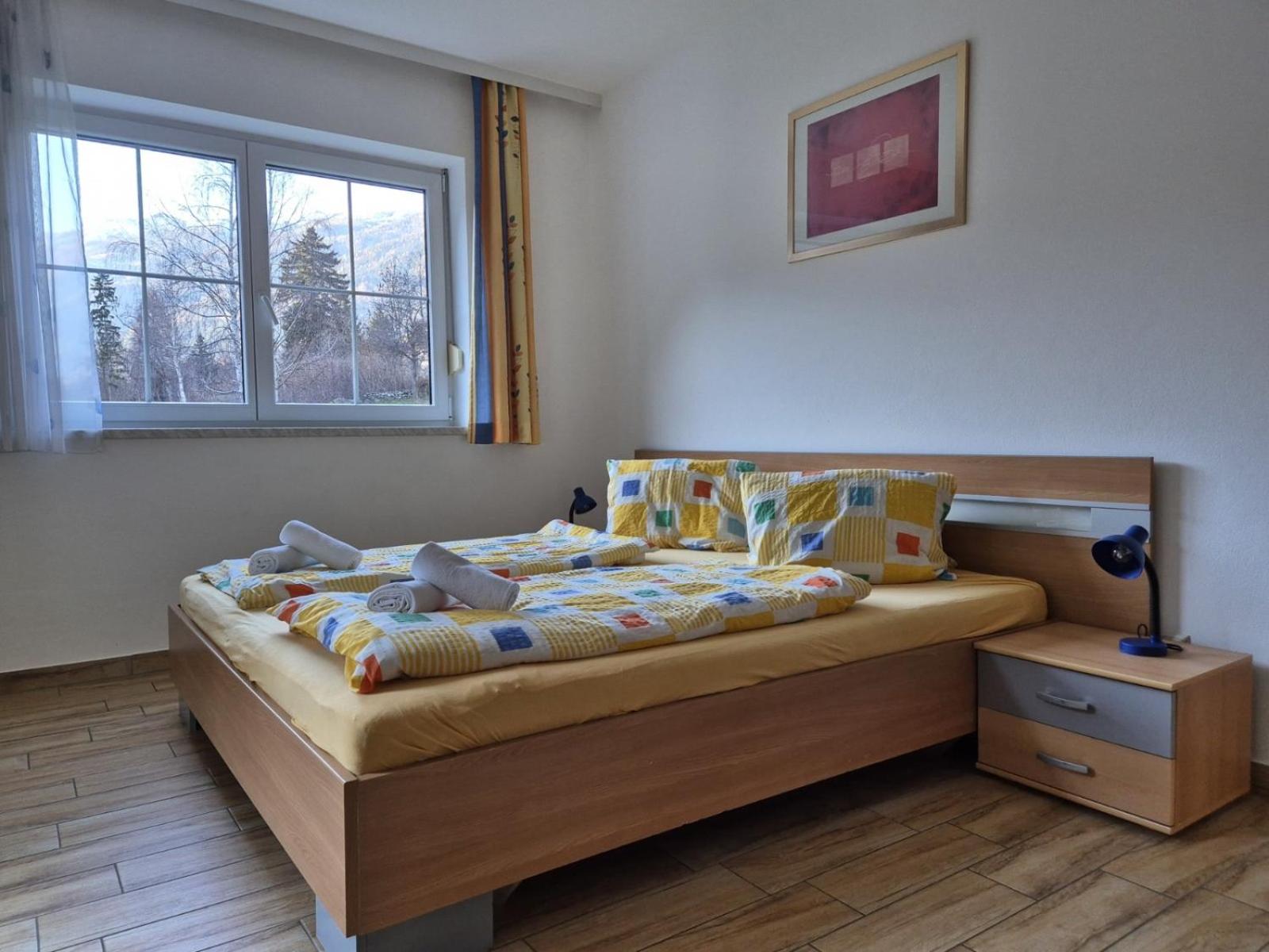 Two-Bedroom Apartment with Terrace