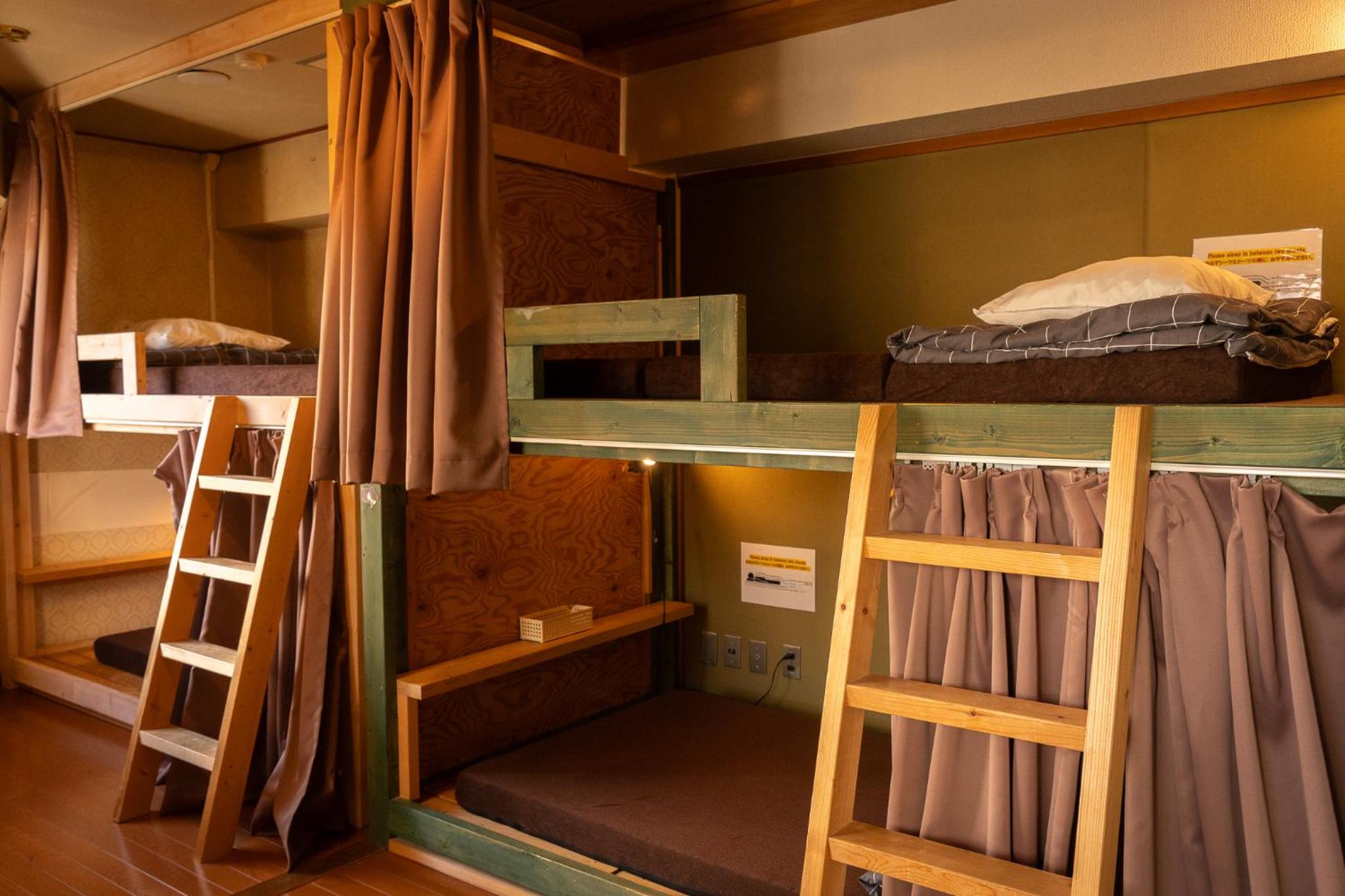 Bunk Bed in Mixed Dormitory Room photo 1