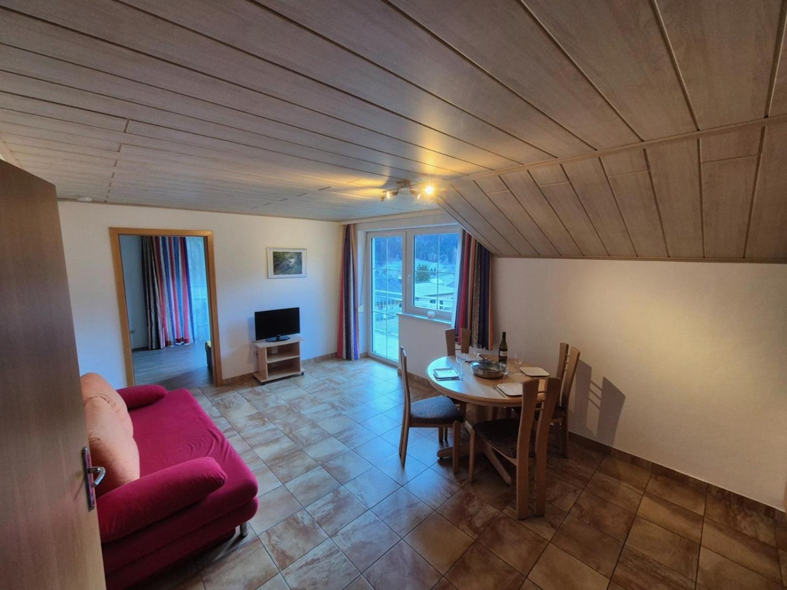 One-Bedroom Apartment with Terrace and Balcony