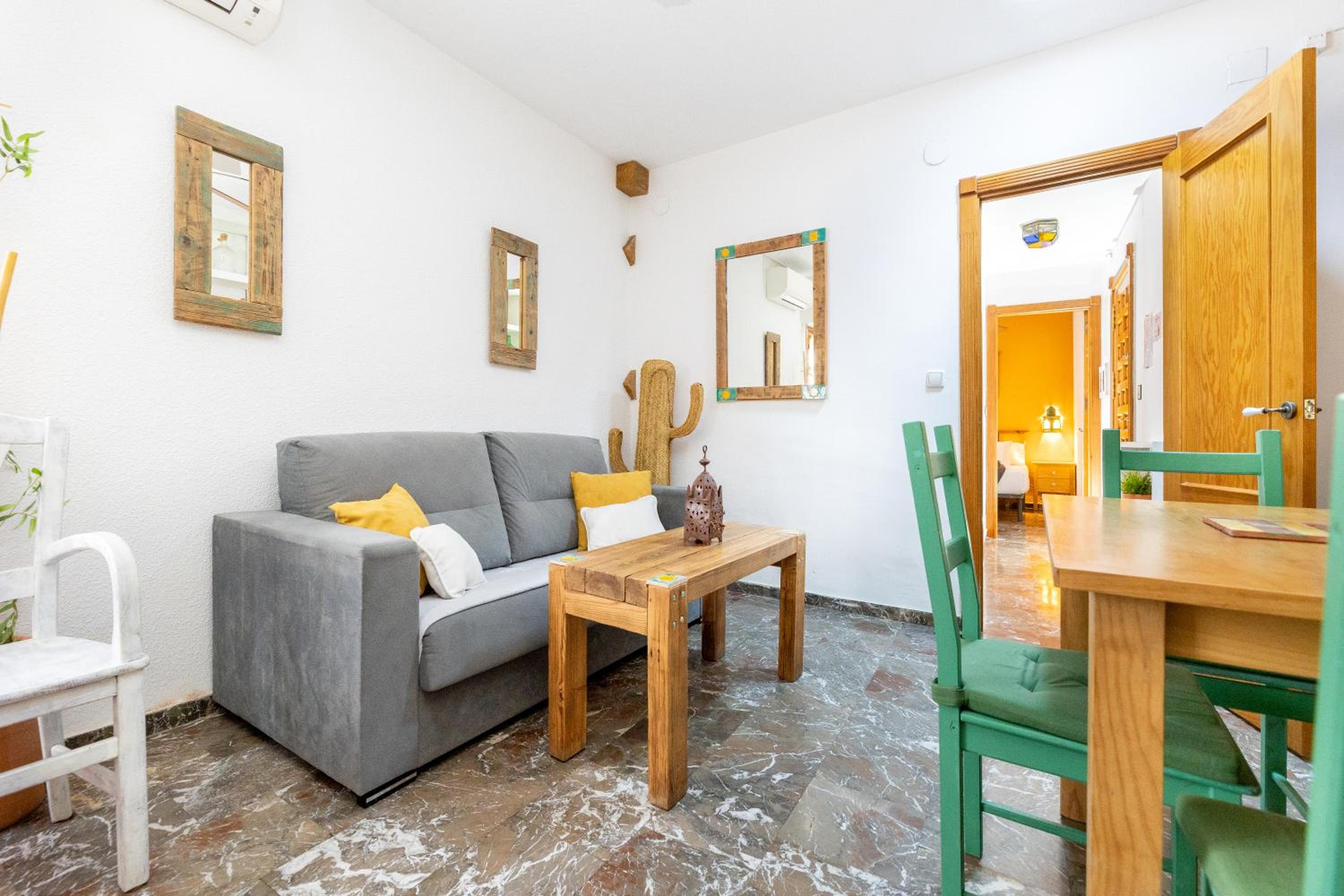 Apartamento de una habitación