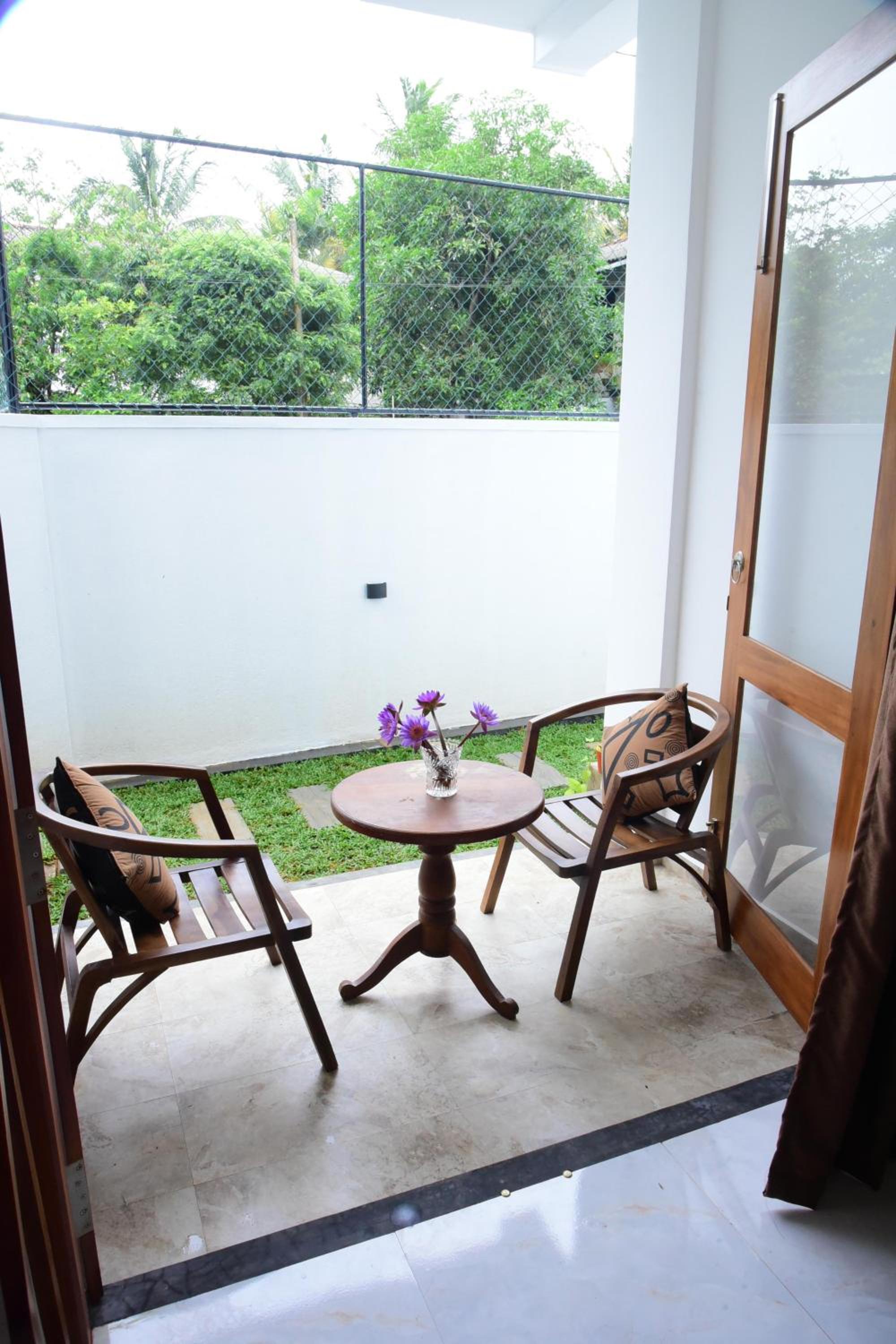 Two-Bedroom Apartment With Balcony