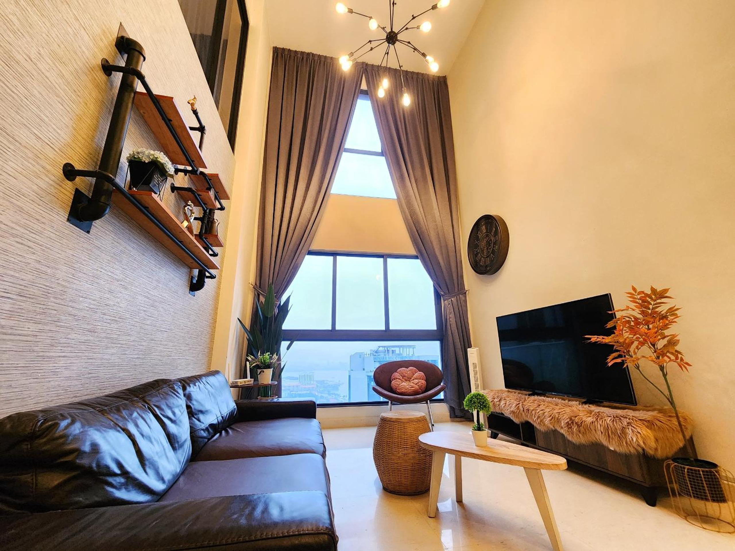 Two-Bedroom Loft Apartment photo 1