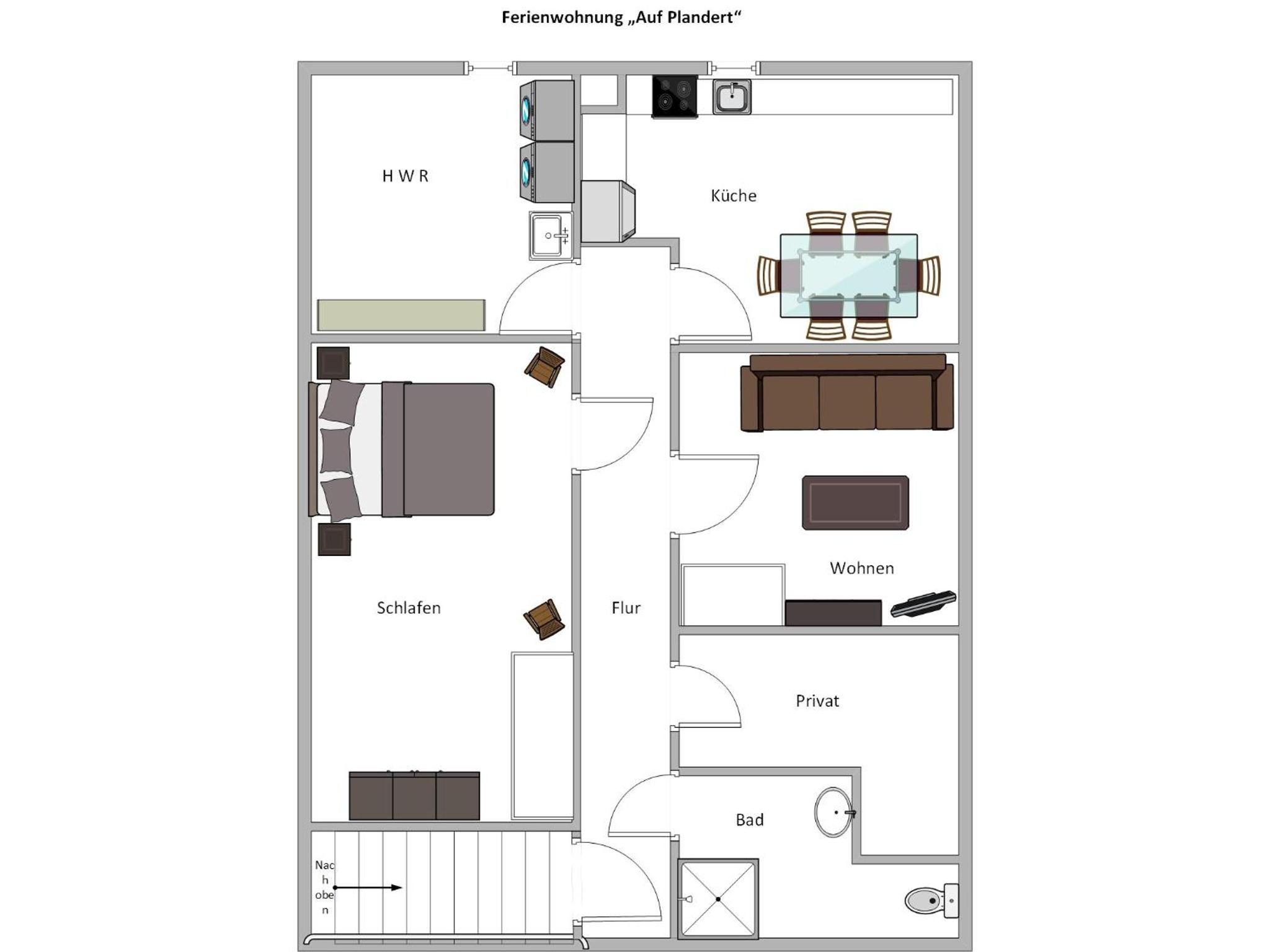 One-Bedroom Apartment with Shower photo 3