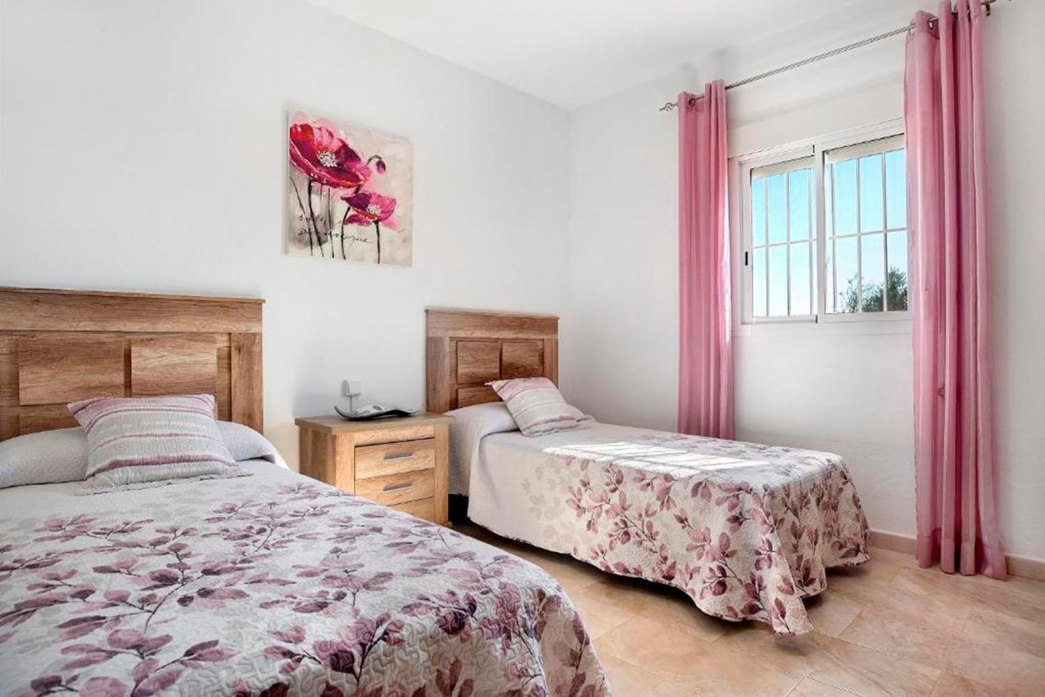 Casa de tres habitaciones