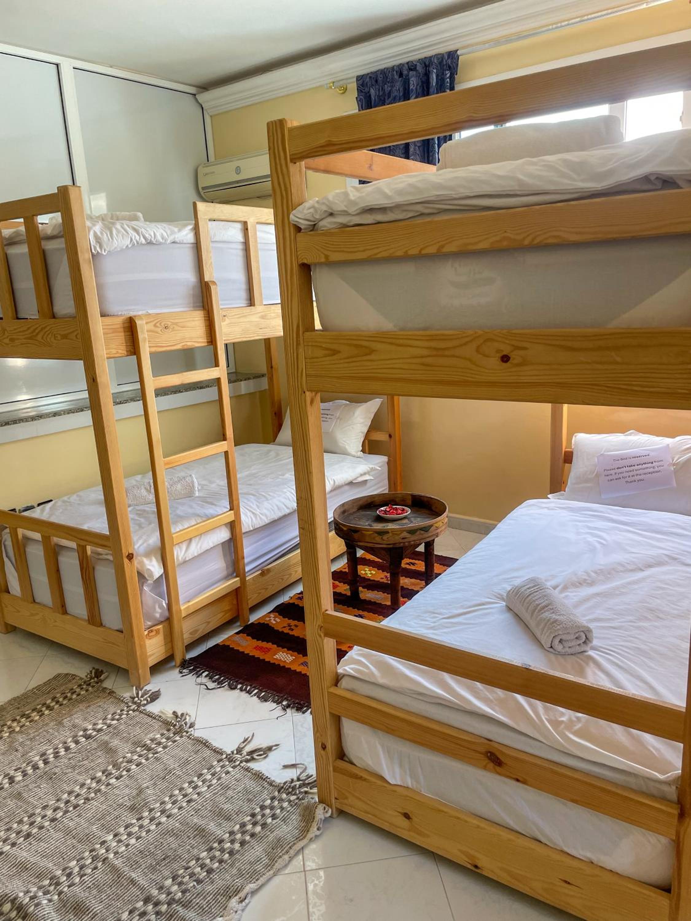 Bed In 6-Bed Female Dormitory Room
