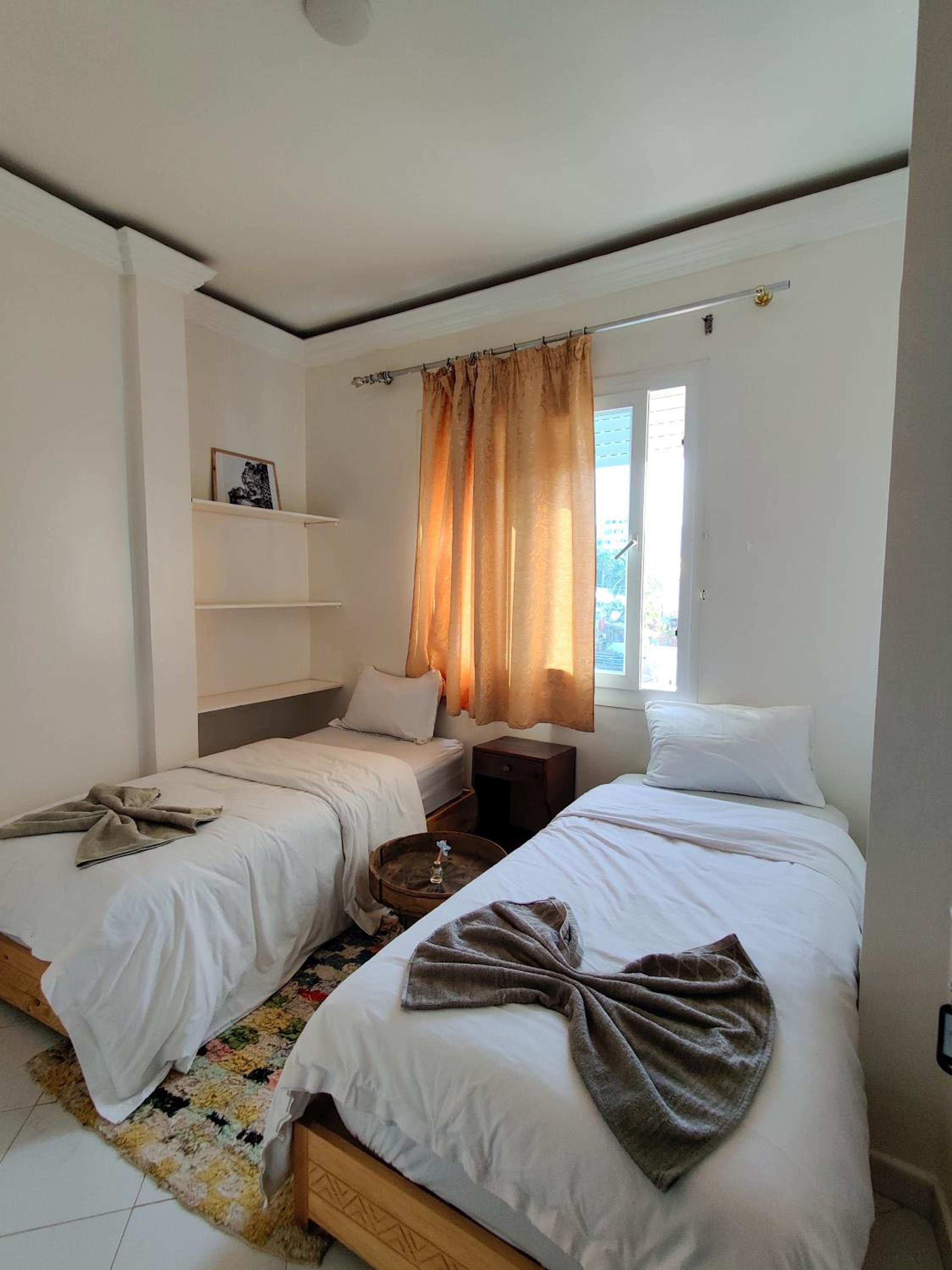 Standard Twin Room with Shared Bathroom