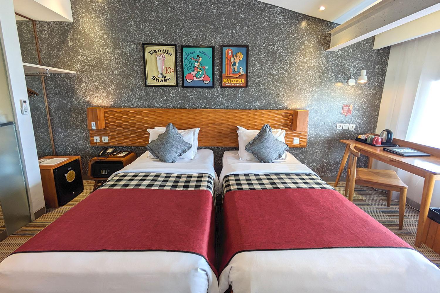 Deluxe Twin Room photo 3