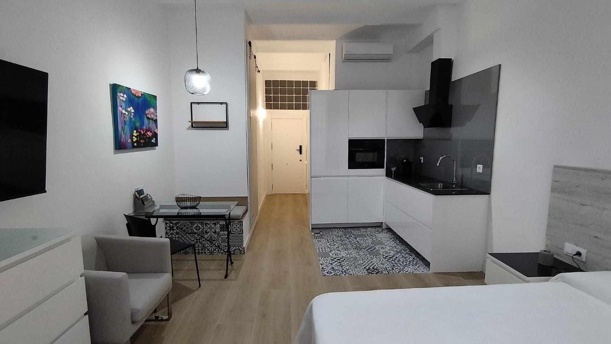 Apartamento de una habitación