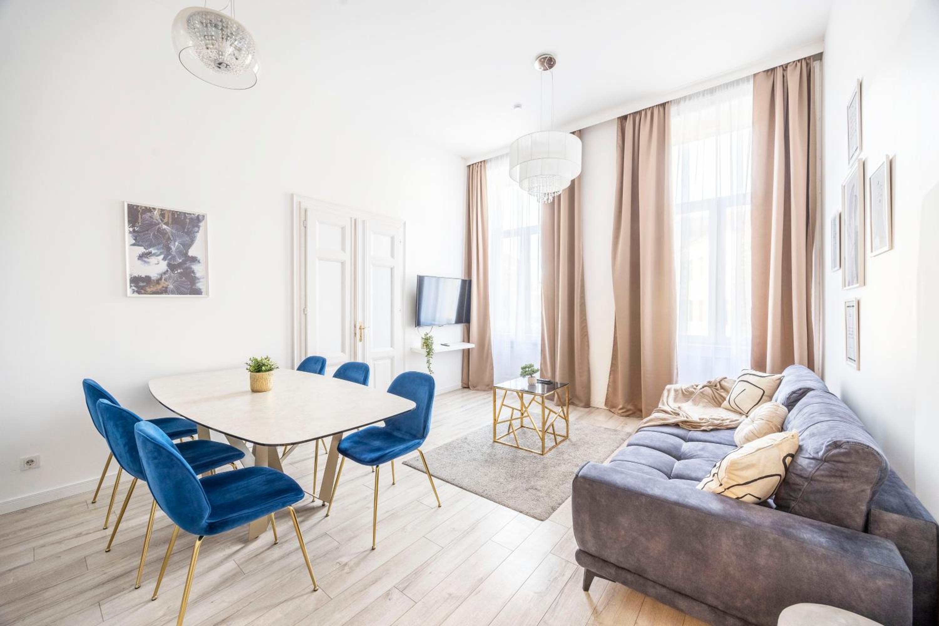Three-Bedroom Premium Apartment