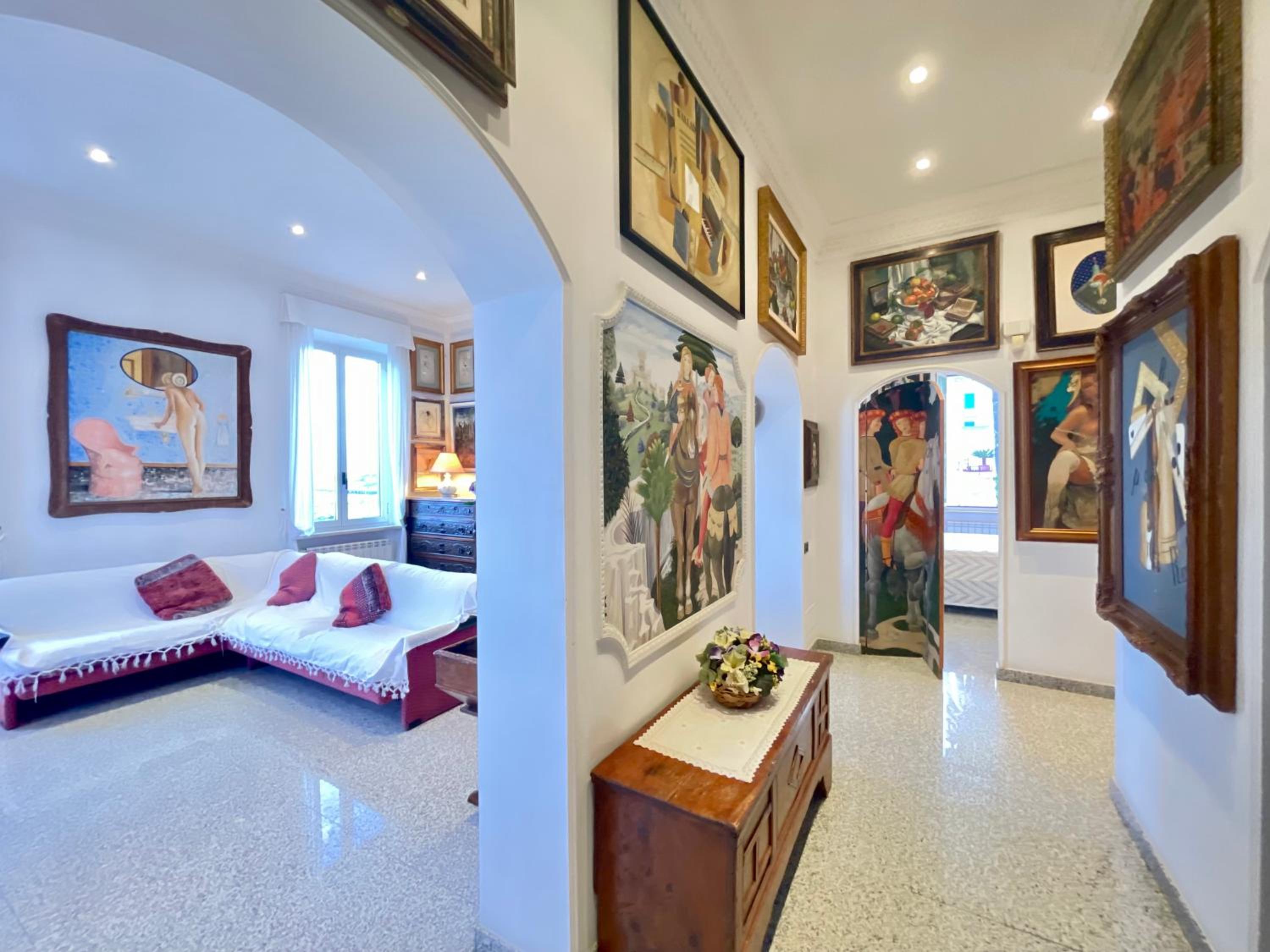 Two-Bedroom Apartment with Terrace and Sea View