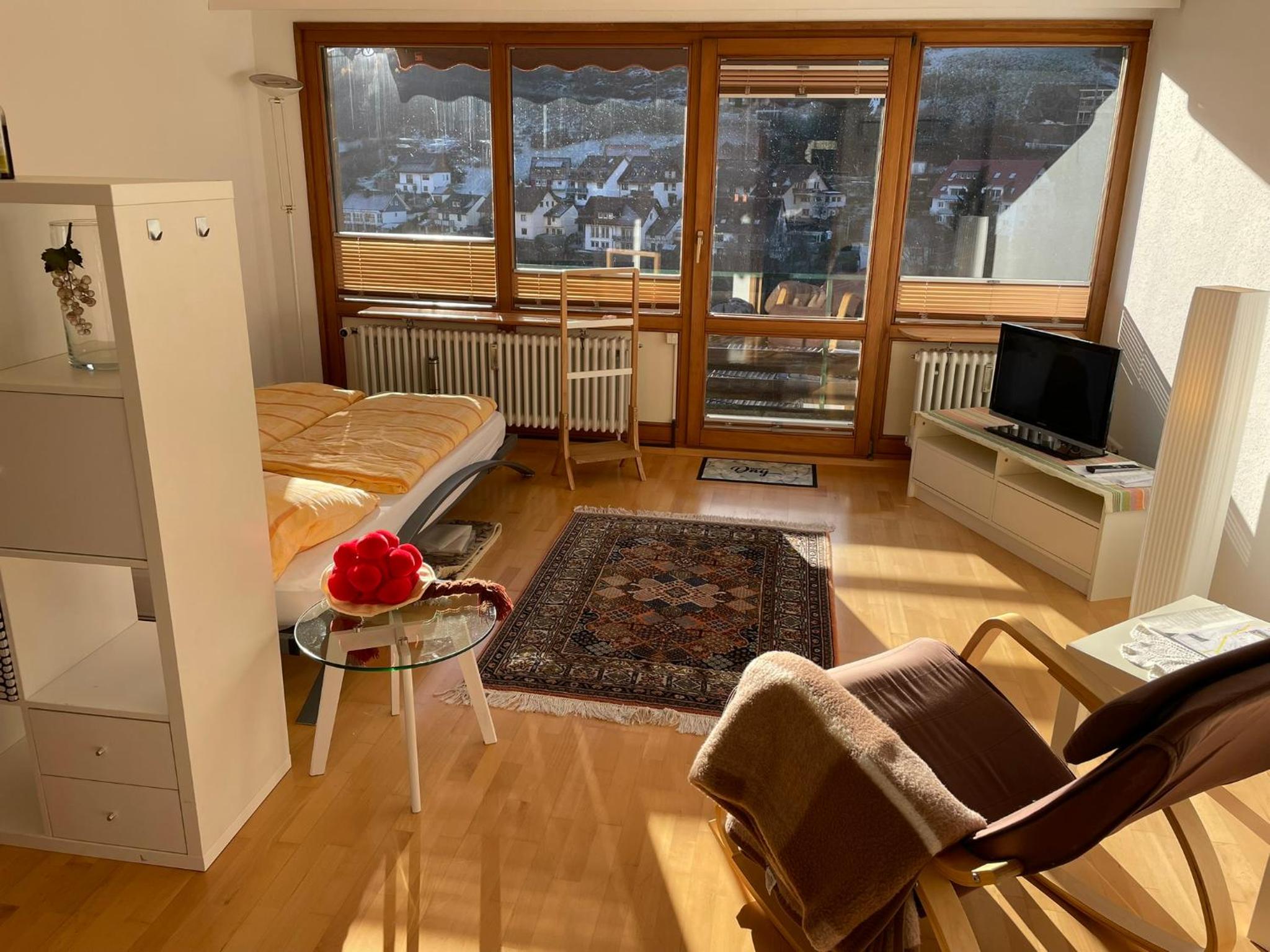 Apartment with Balcony photo 1