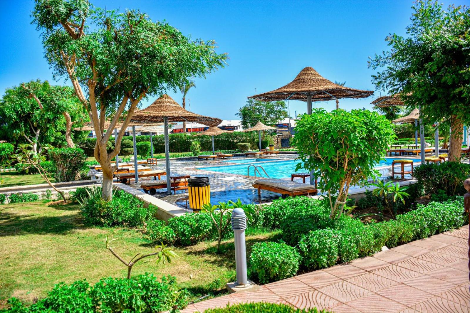 Twin Room with Pool View
